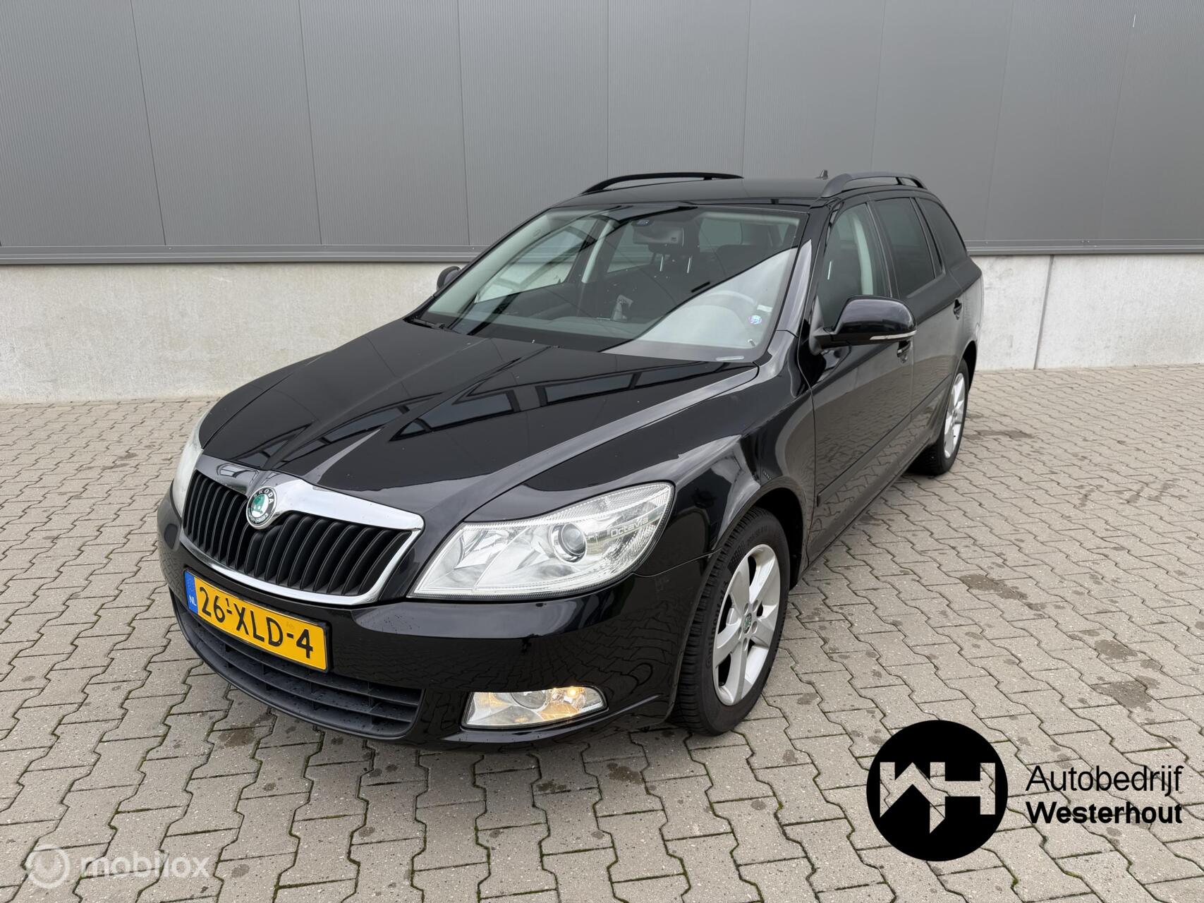 Foto van Skoda Octavia