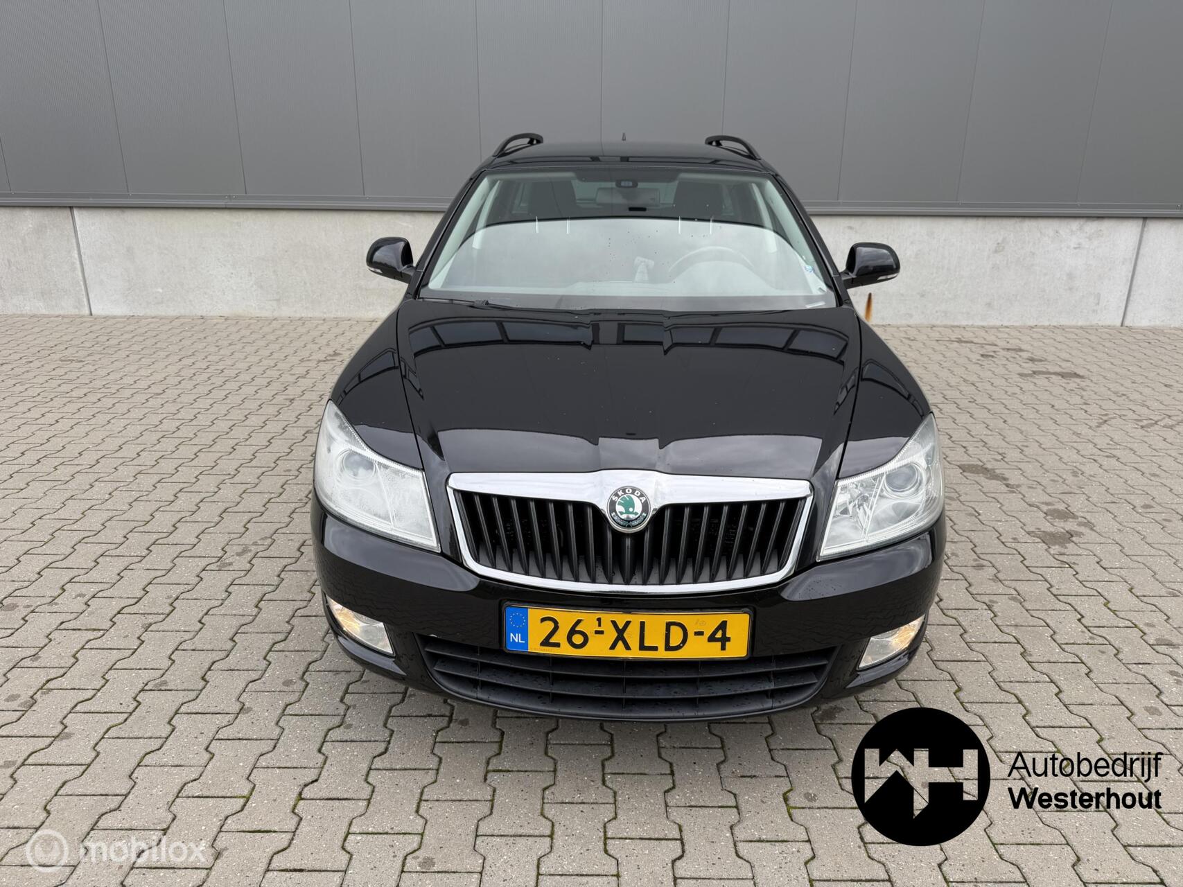 Foto van Skoda Octavia