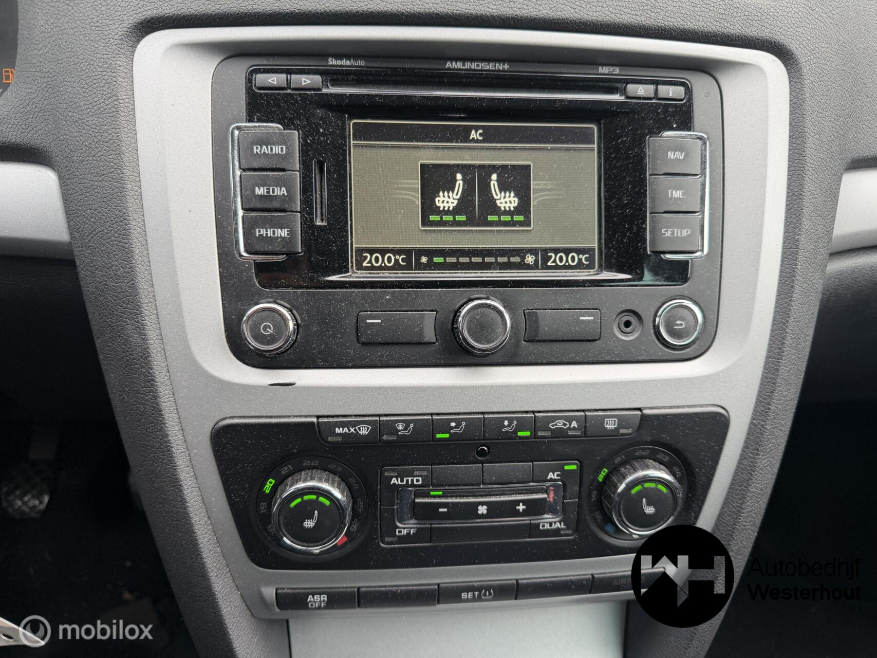 Foto van Skoda Octavia
