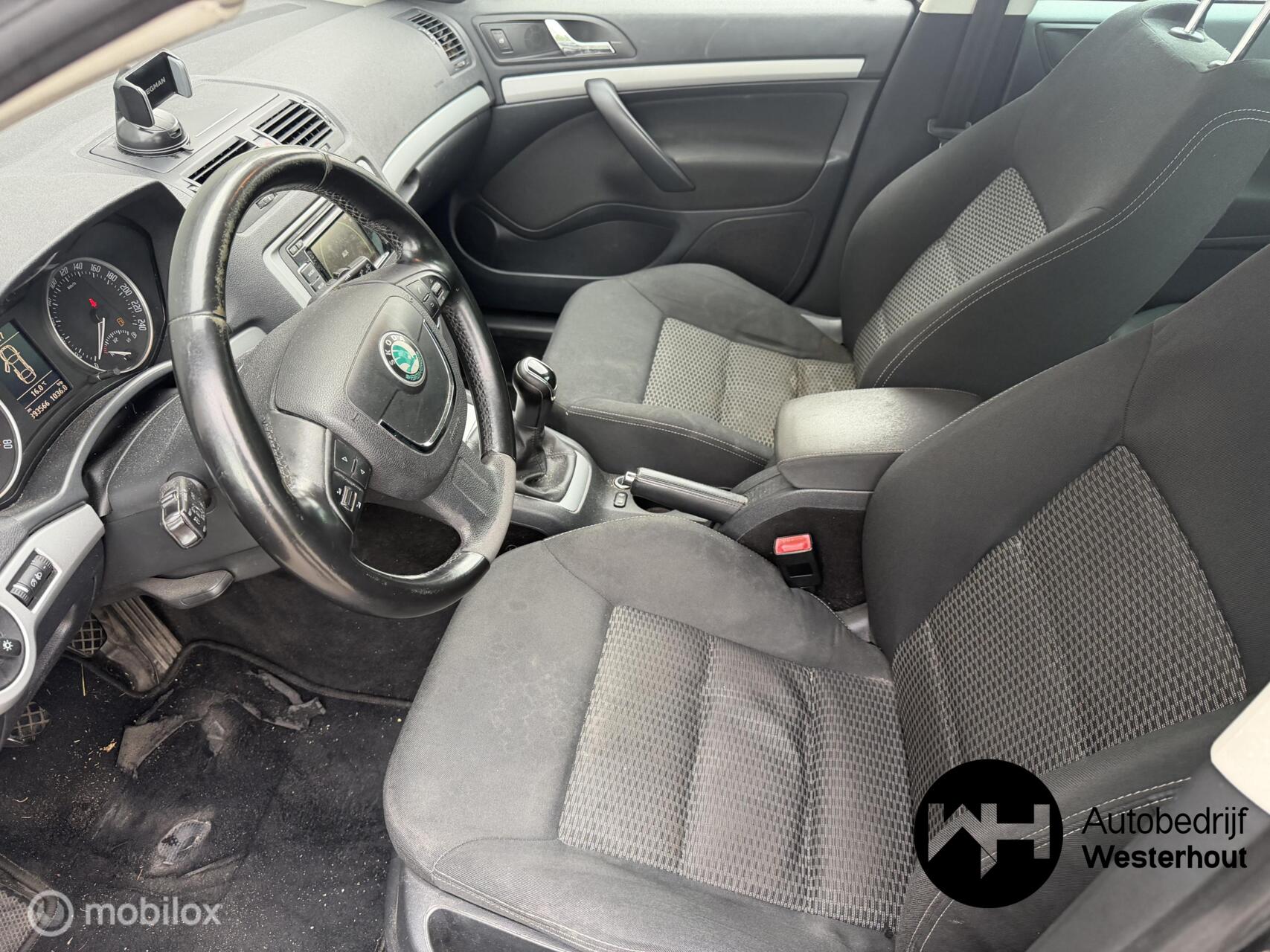 Foto van Skoda Octavia