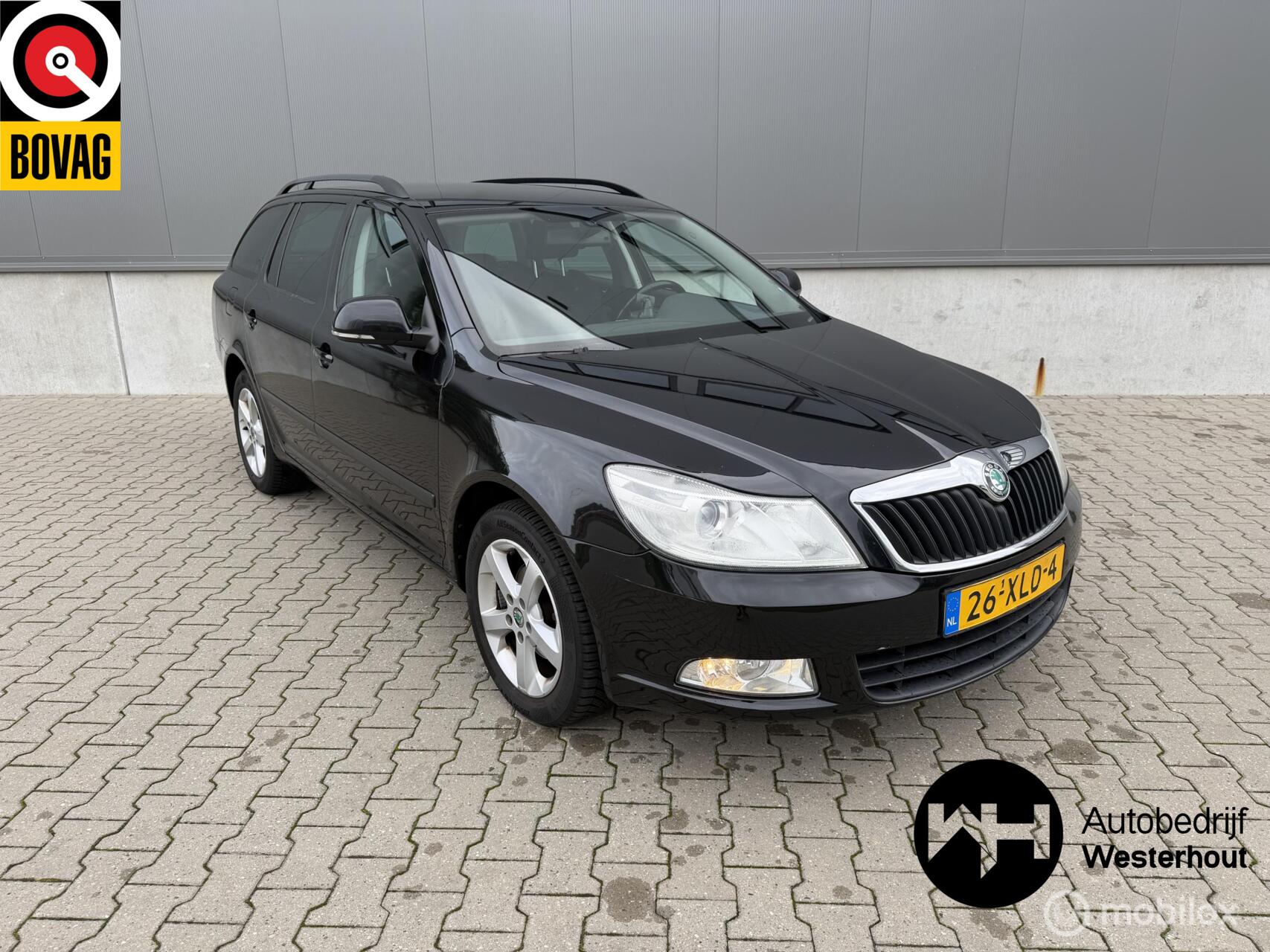 Skoda Octavia 1.2 TSI Comfort|AIRCO|STOELVERWARMING|NAVI 2012 - voorkant