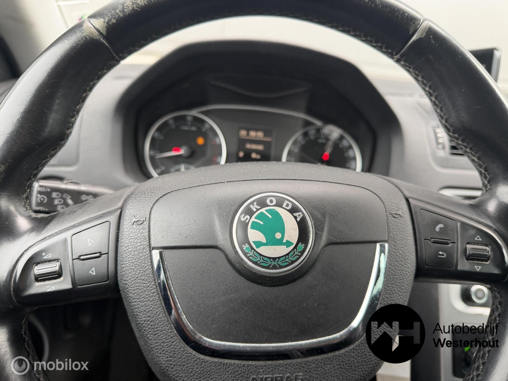 Foto van Skoda Octavia