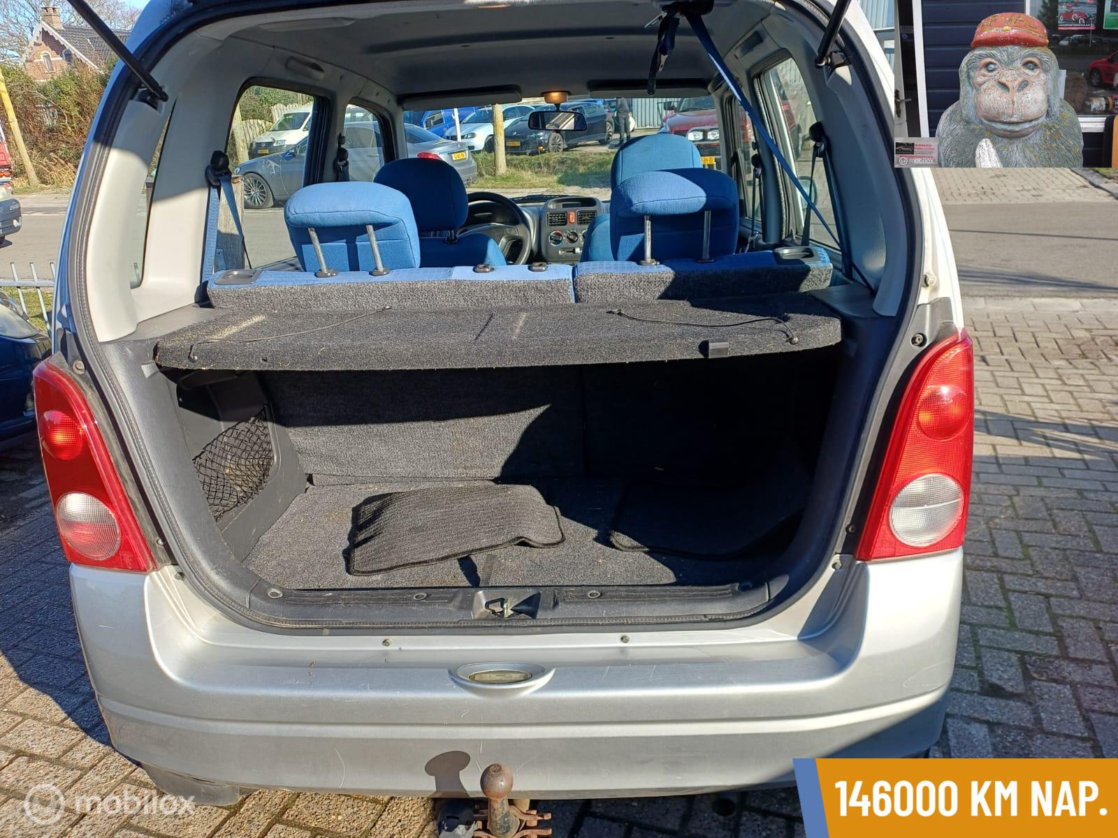 Foto van Opel Agila