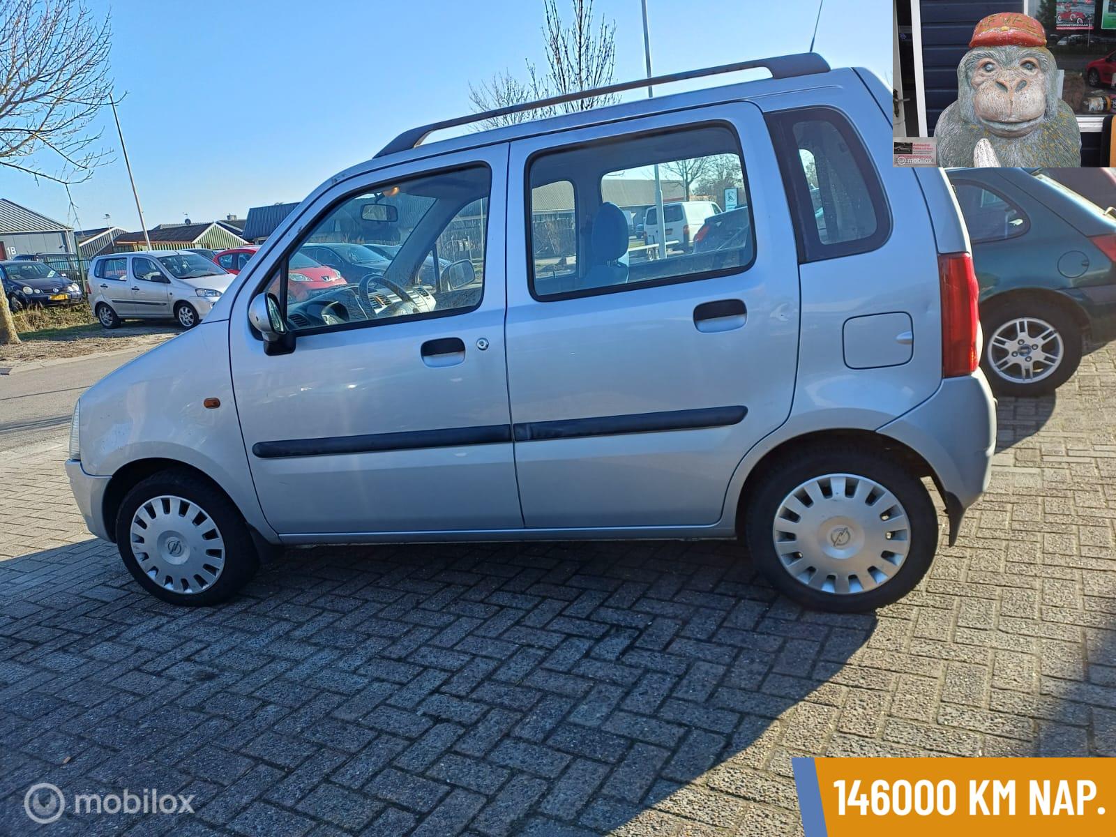 Foto van Opel Agila