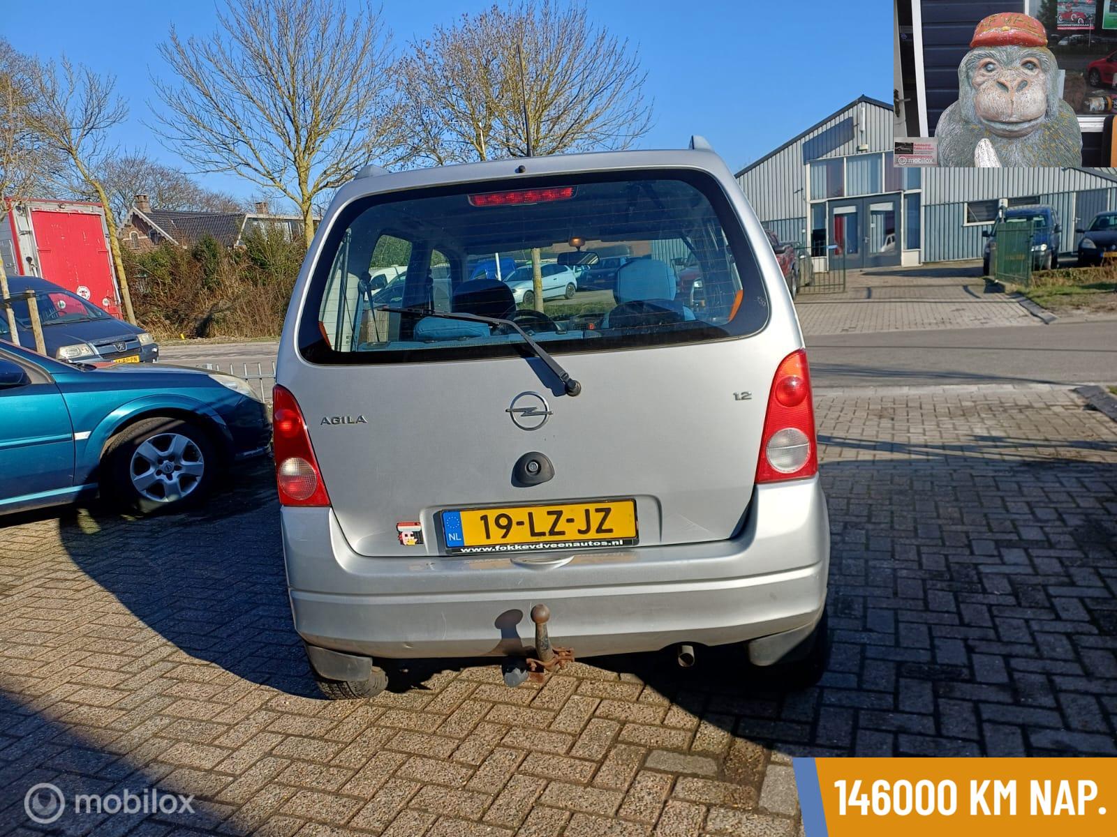 Foto van Opel Agila