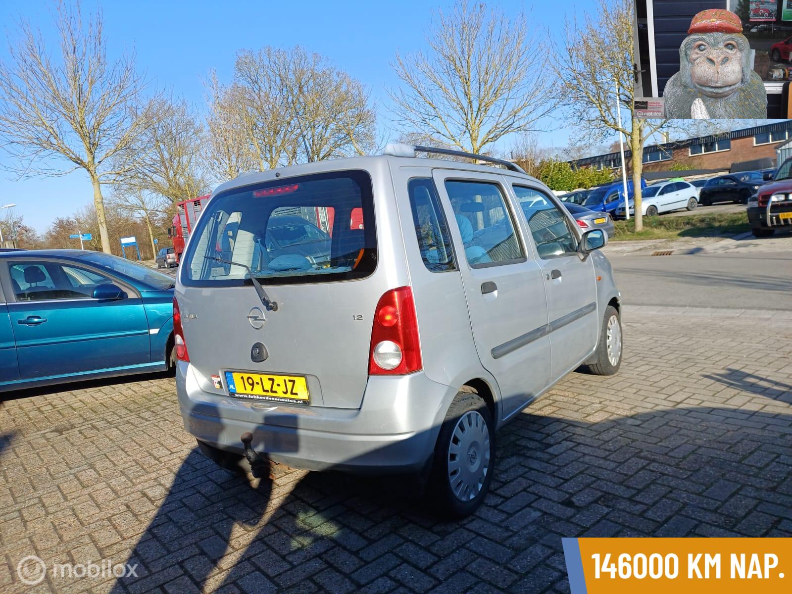 Foto van Opel Agila