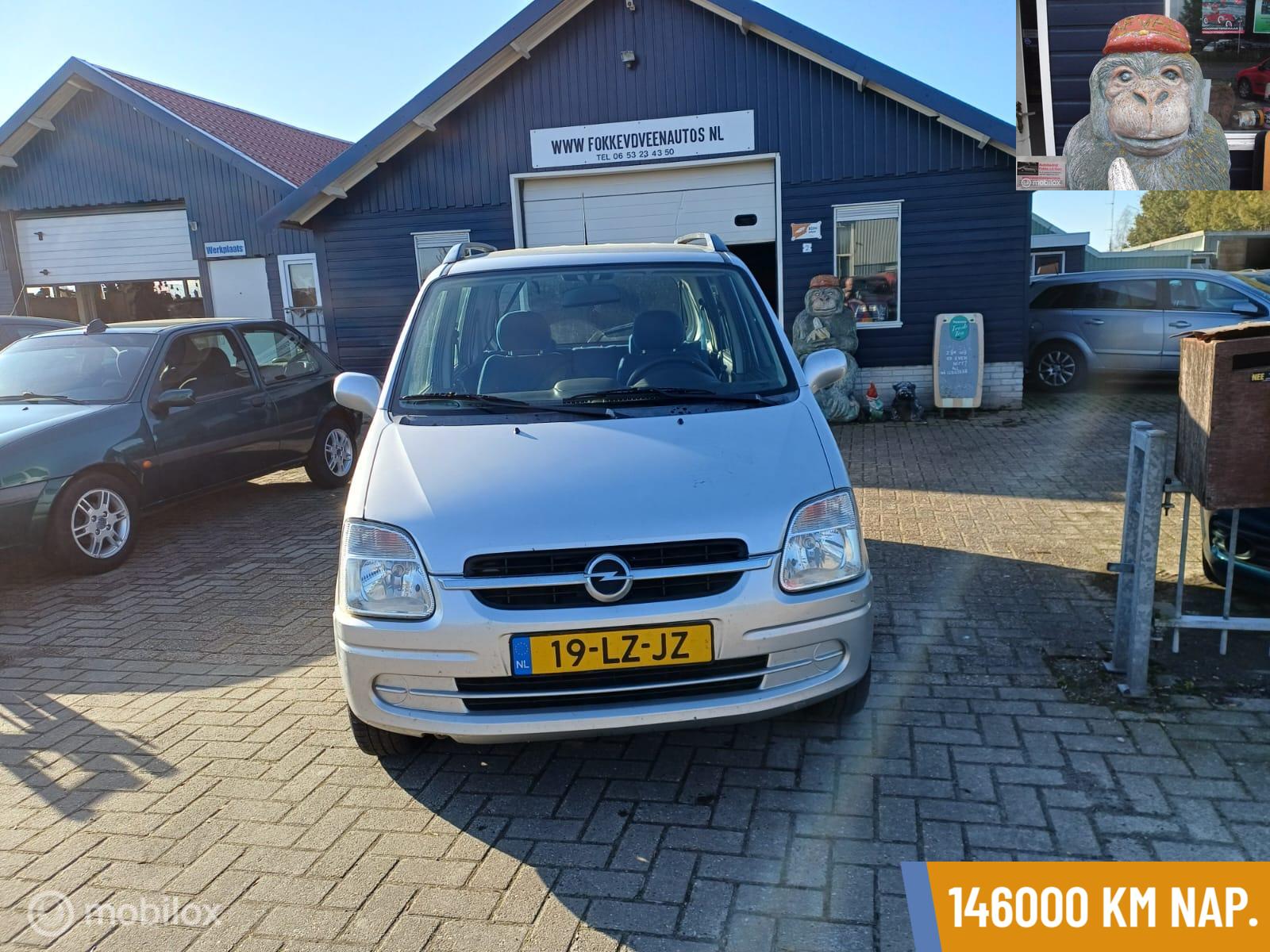 Foto van Opel Agila