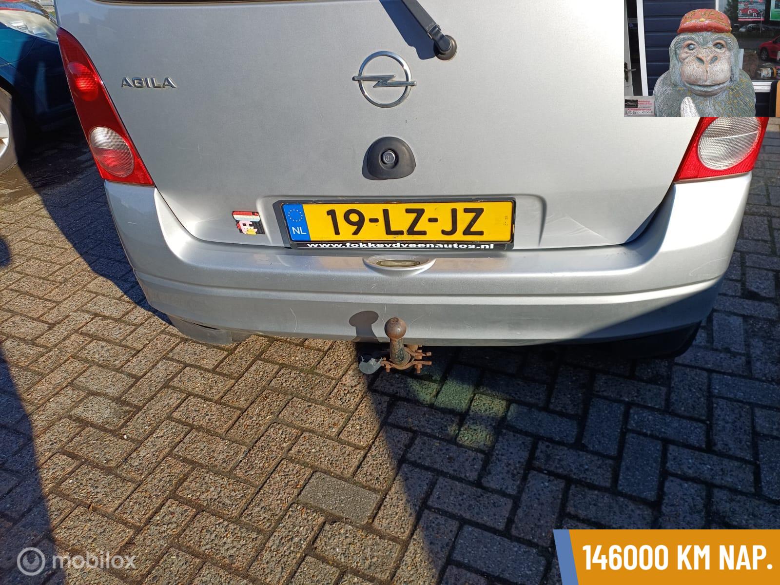 Foto van Opel Agila