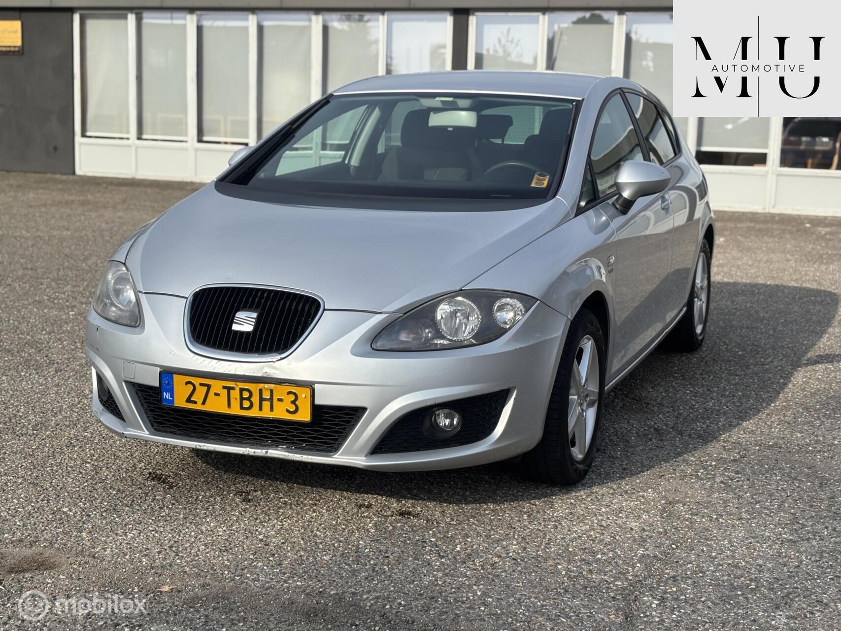 Seat Leon 1.2 TSI Ecomotive COPA 2012 - voorkant