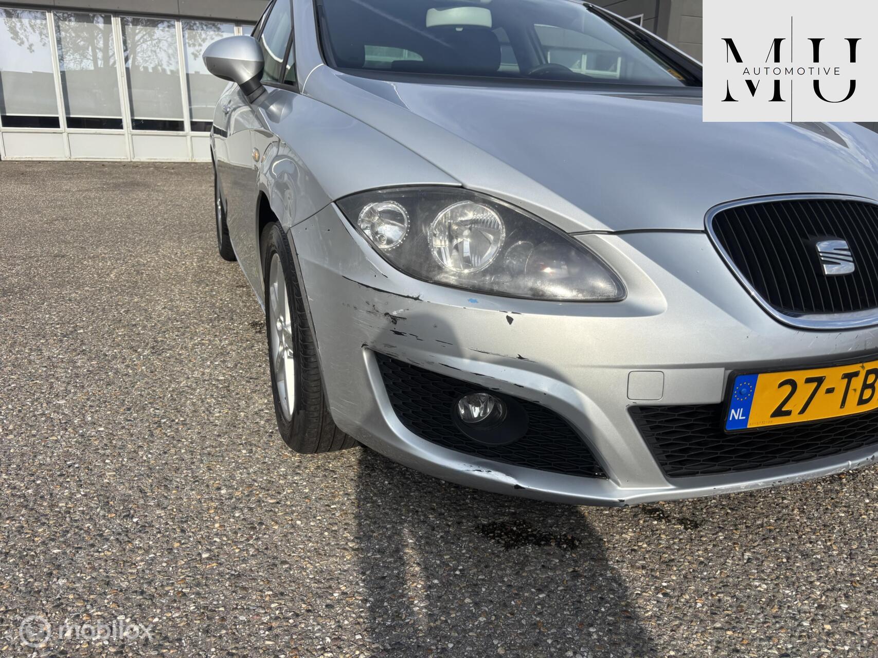 Foto van Seat Leon