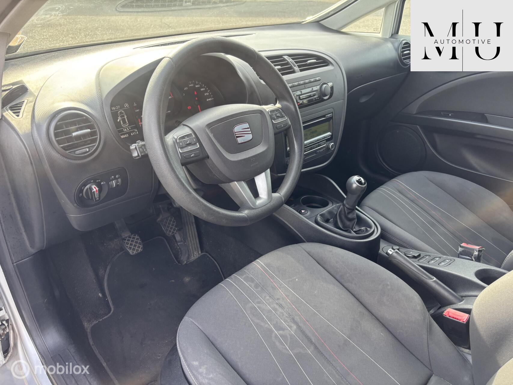 Foto van Seat Leon