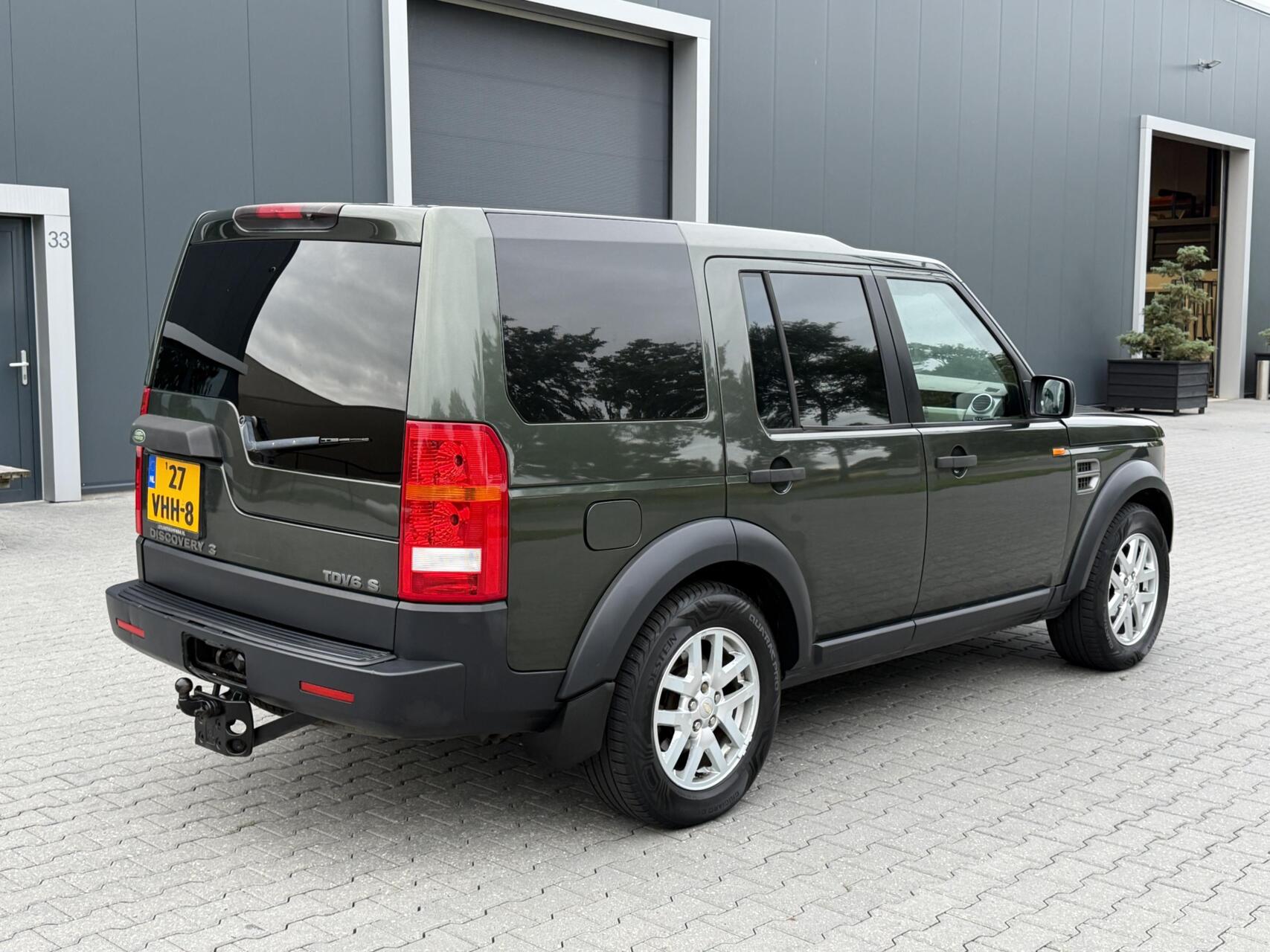 Foto van Land Rover Discovery 3