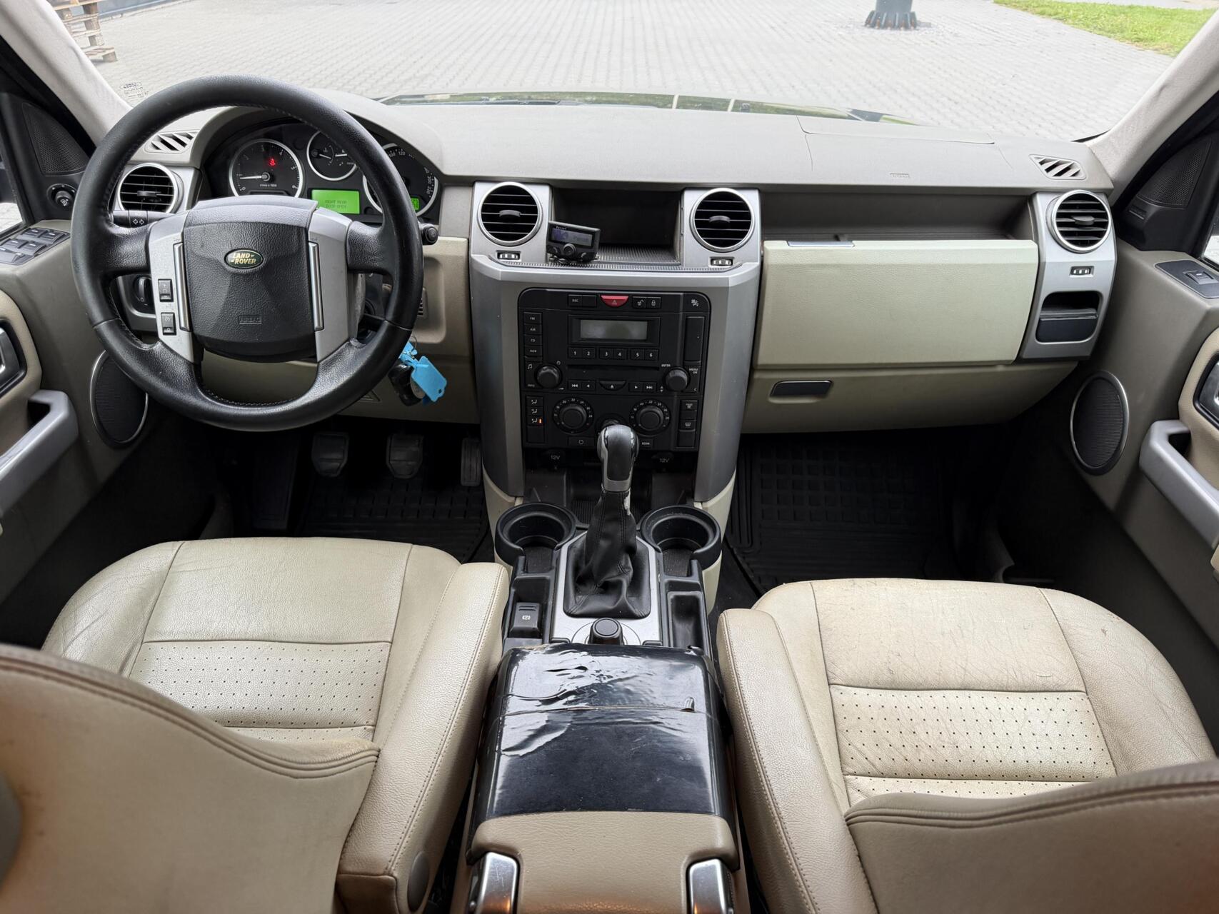 Foto van Land Rover Discovery 3