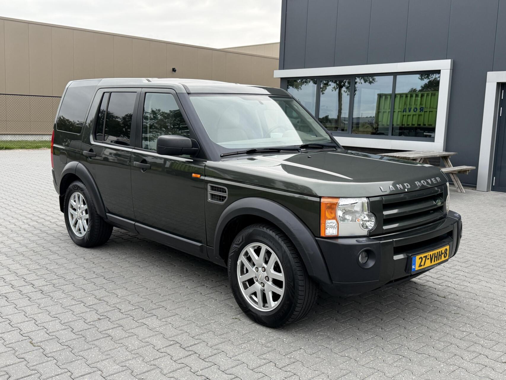 Foto van Land Rover Discovery 3