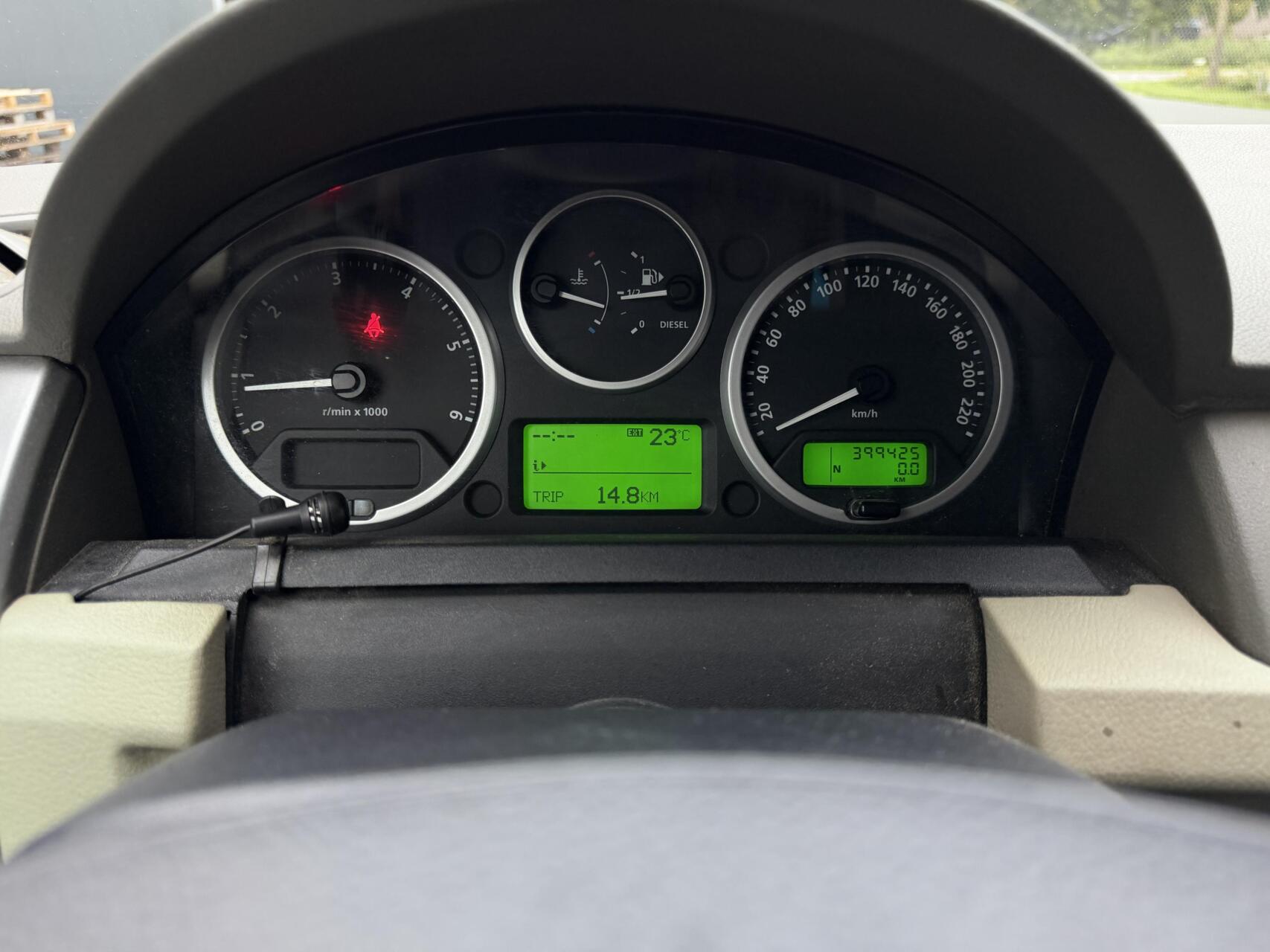 Foto van Land Rover Discovery 3