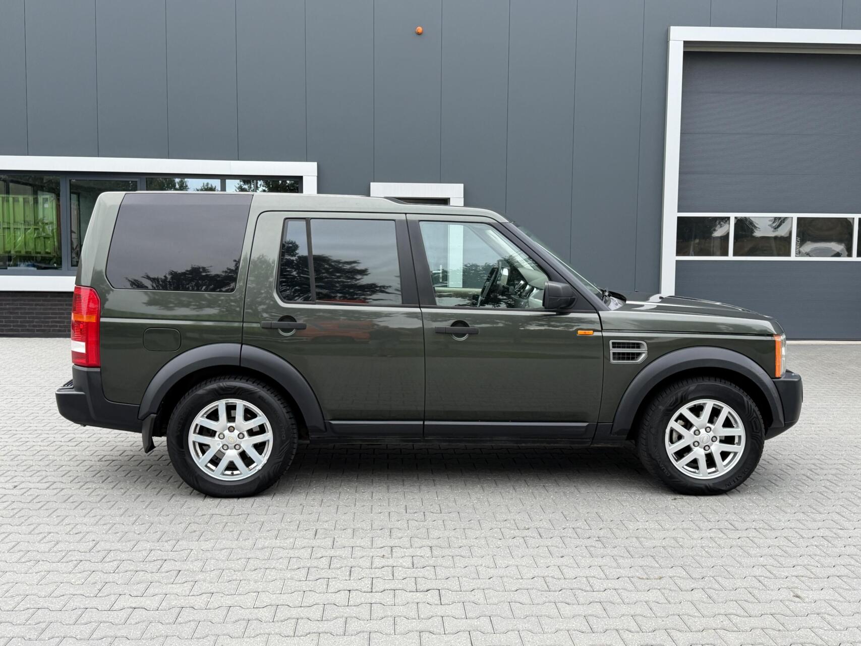 Foto van Land Rover Discovery 3