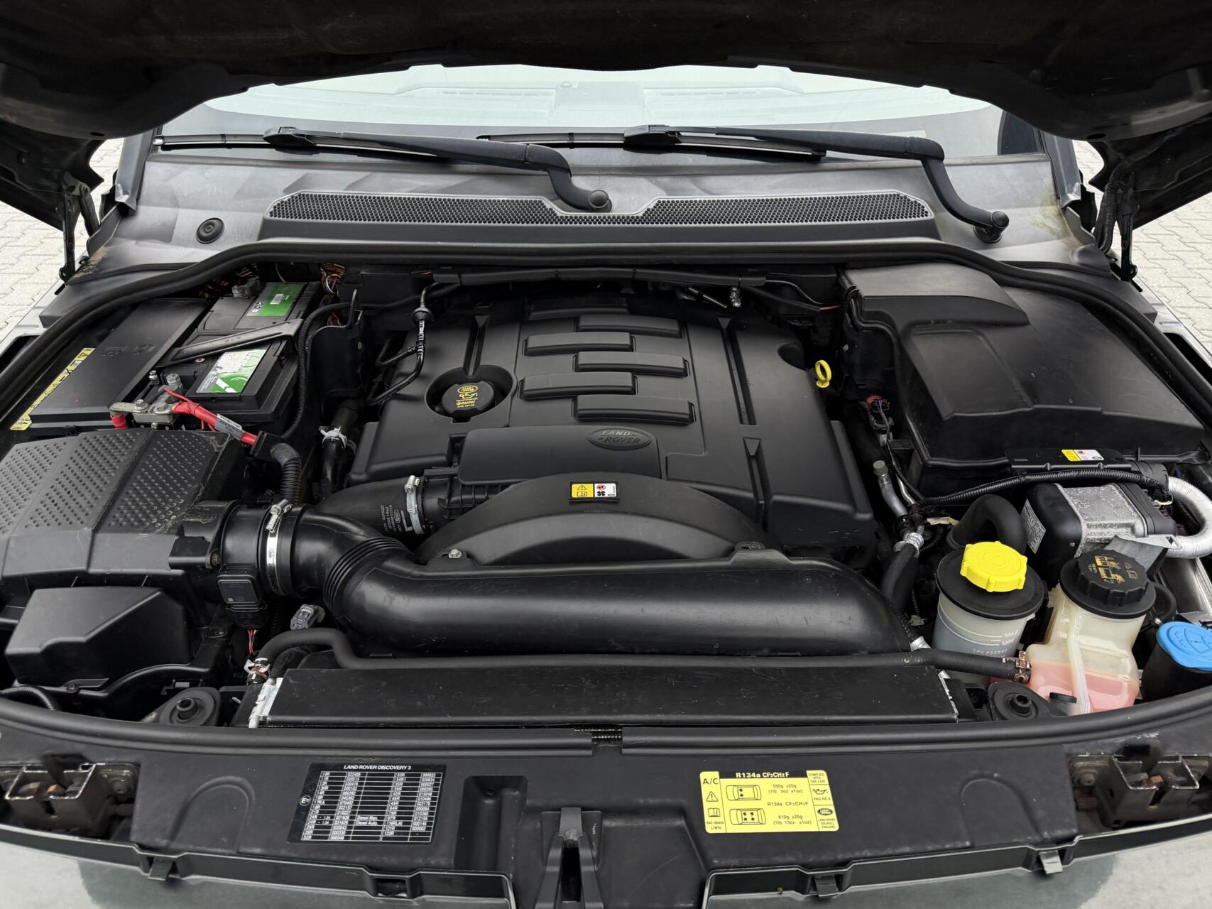 Foto van Land Rover Discovery 3