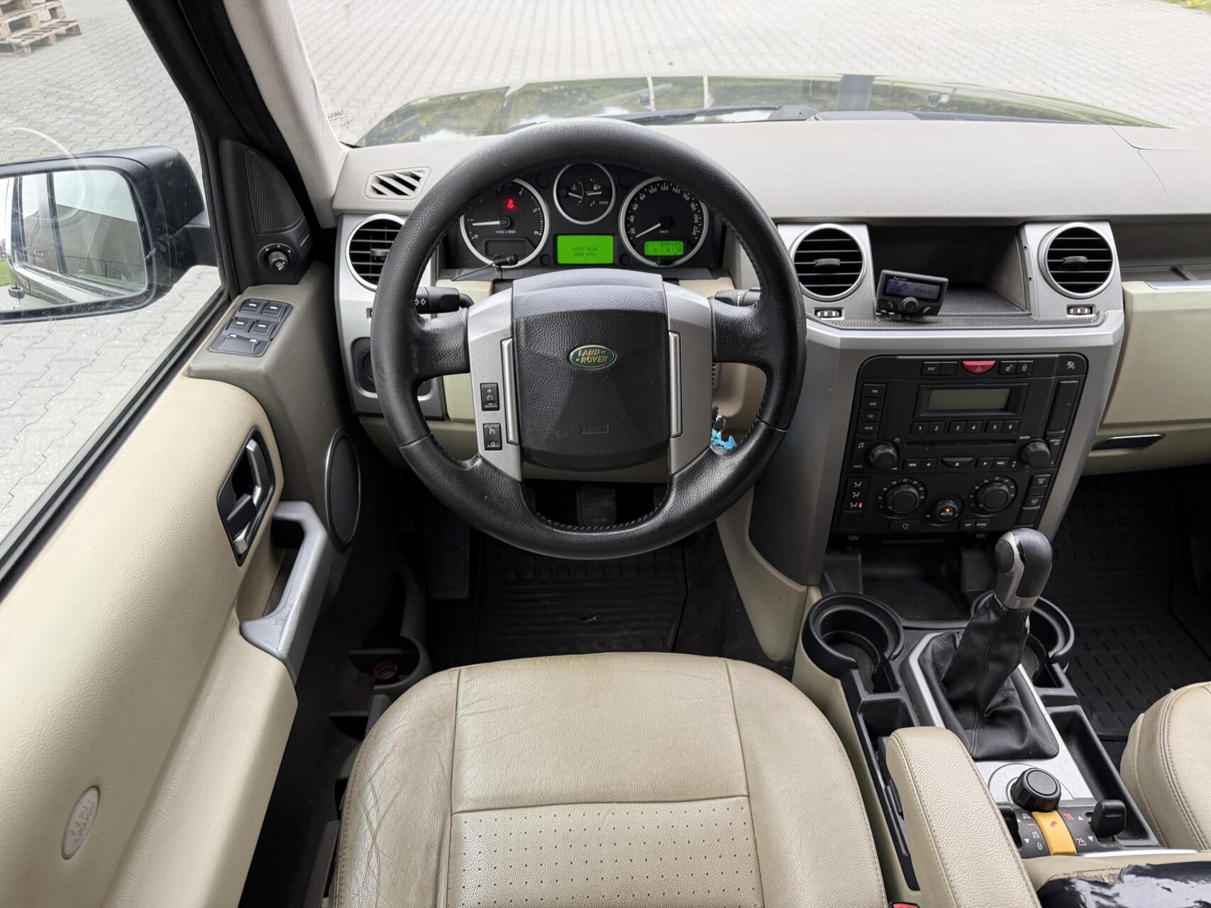 Foto van Land Rover Discovery 3