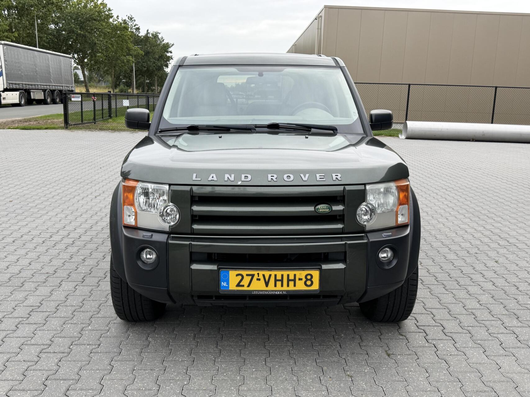 Foto van Land Rover Discovery 3