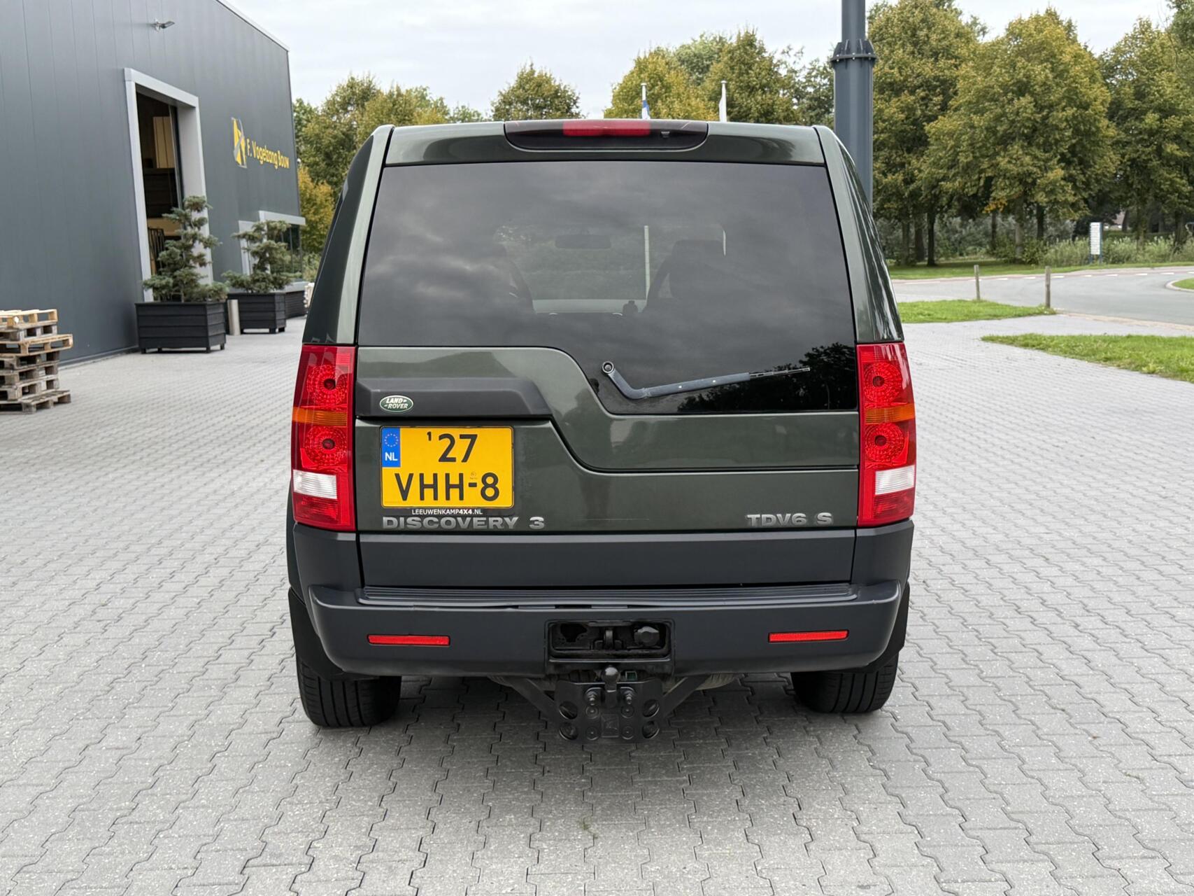 Foto van Land Rover Discovery 3