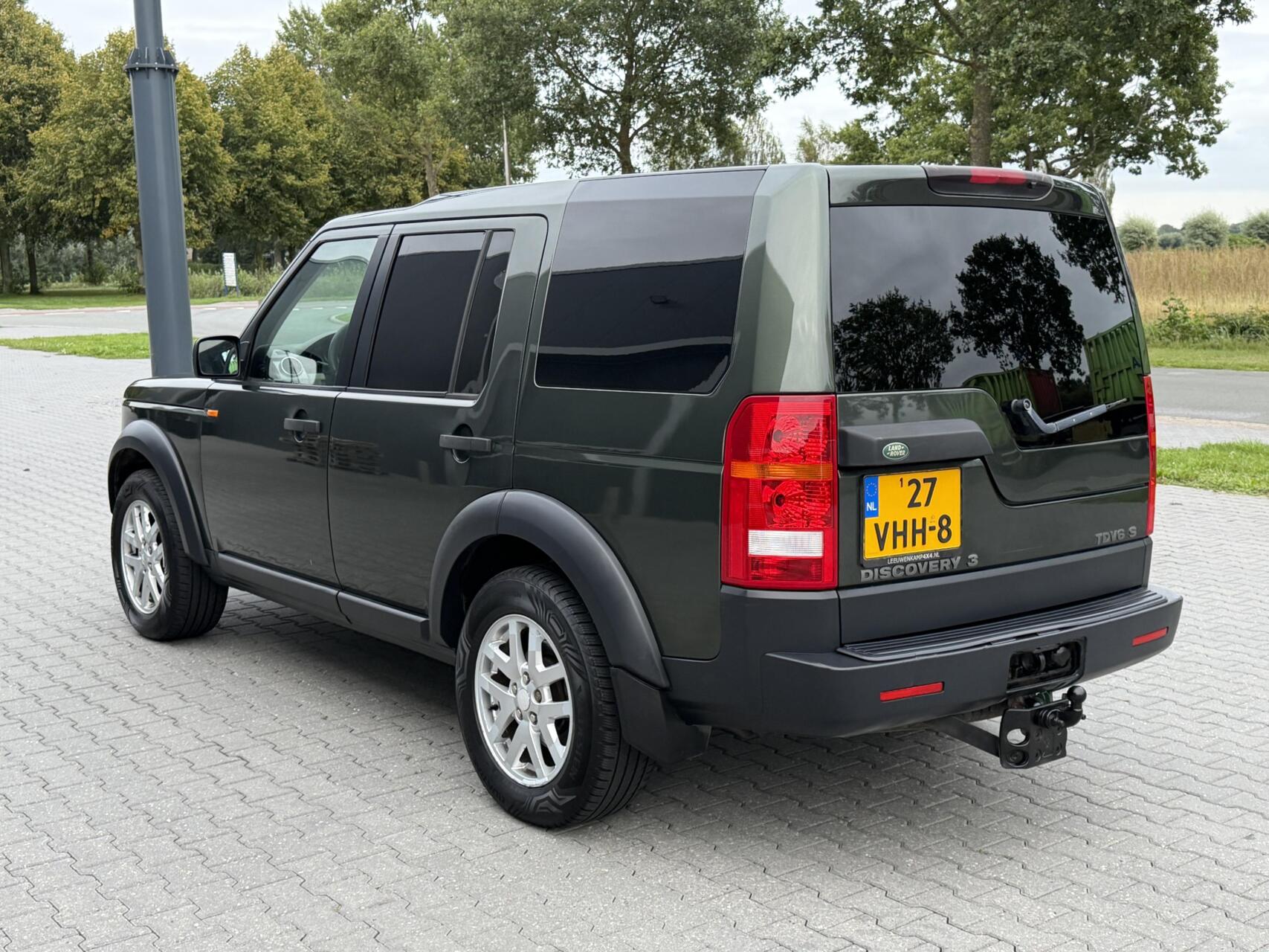 Foto van Land Rover Discovery 3