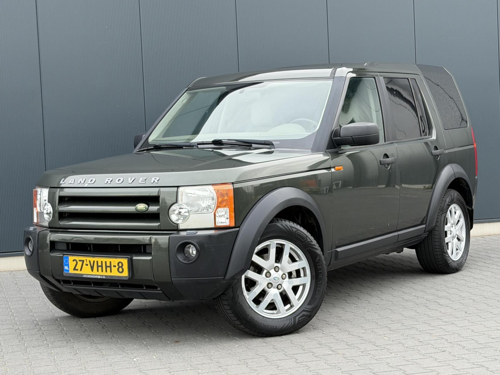 Land Rover Discovery 3 2.7 TdV6 S Handgeschakeld - Luchtvering 2007 - voorkant