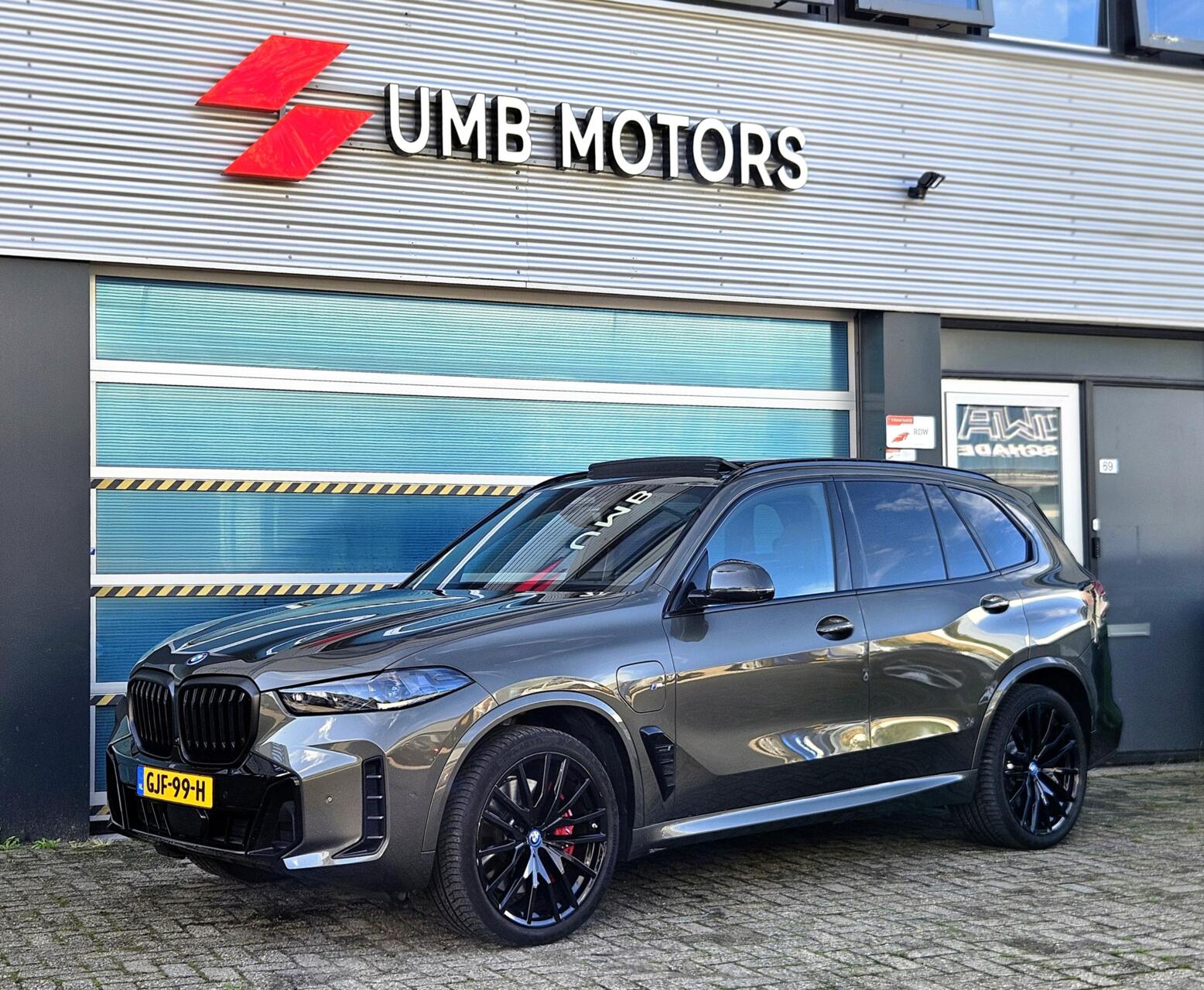 Foto van BMW X5 Xdrive50e