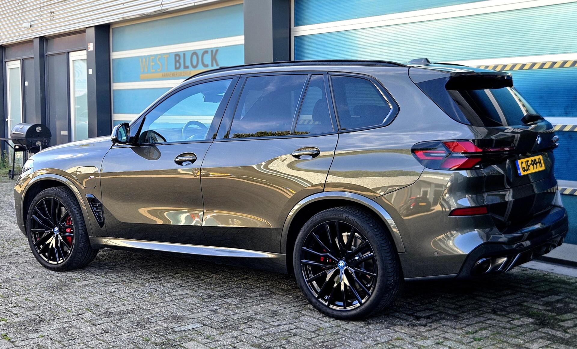 Foto van BMW X5 Xdrive50e