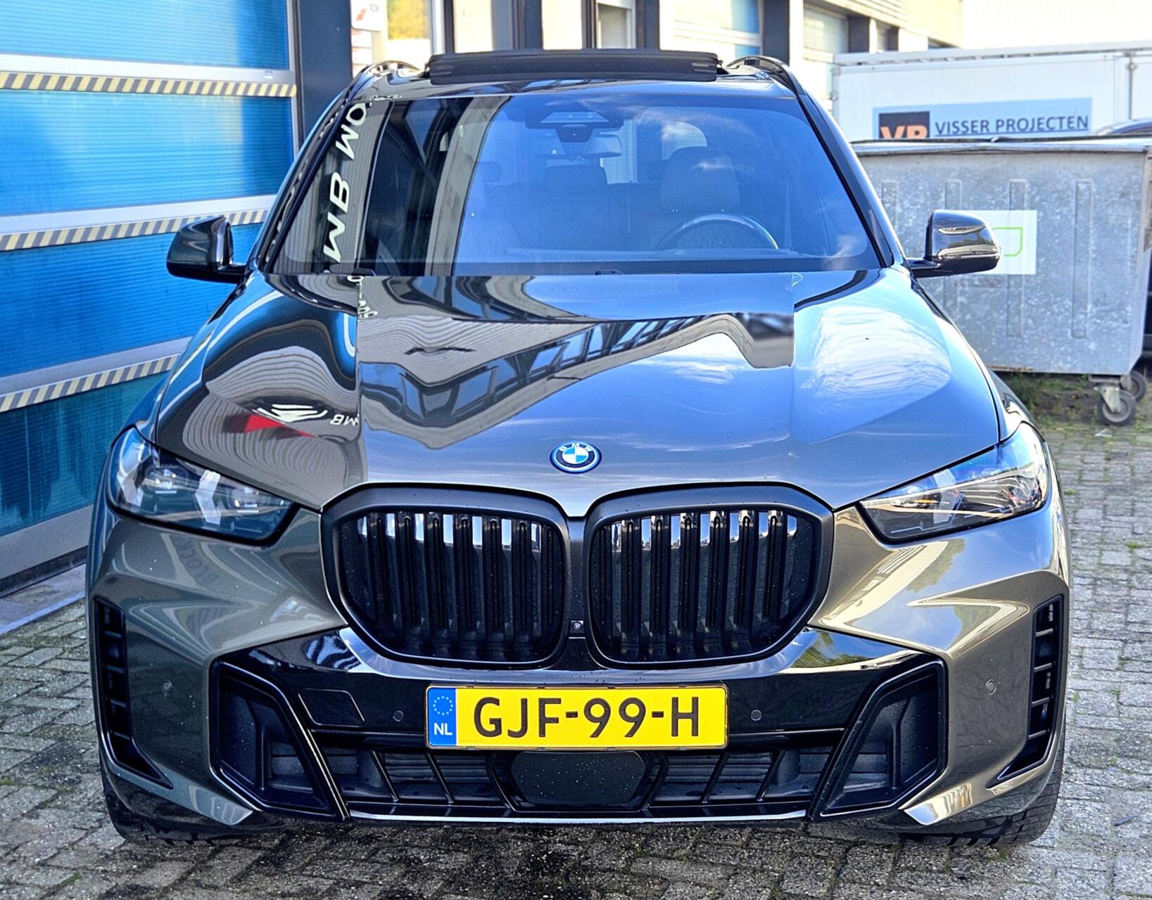 Foto van BMW X5 Xdrive50e