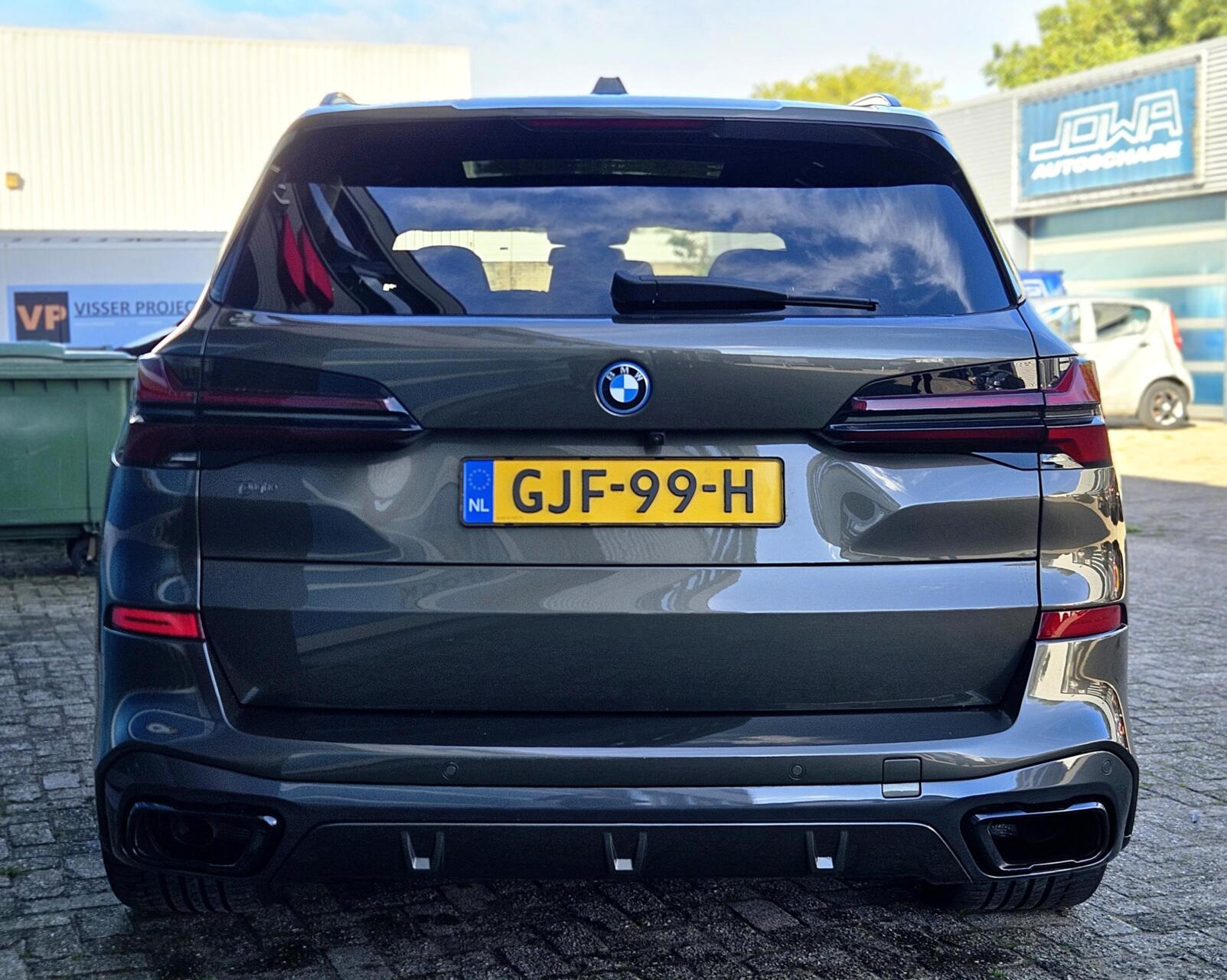 Foto van BMW X5 Xdrive50e