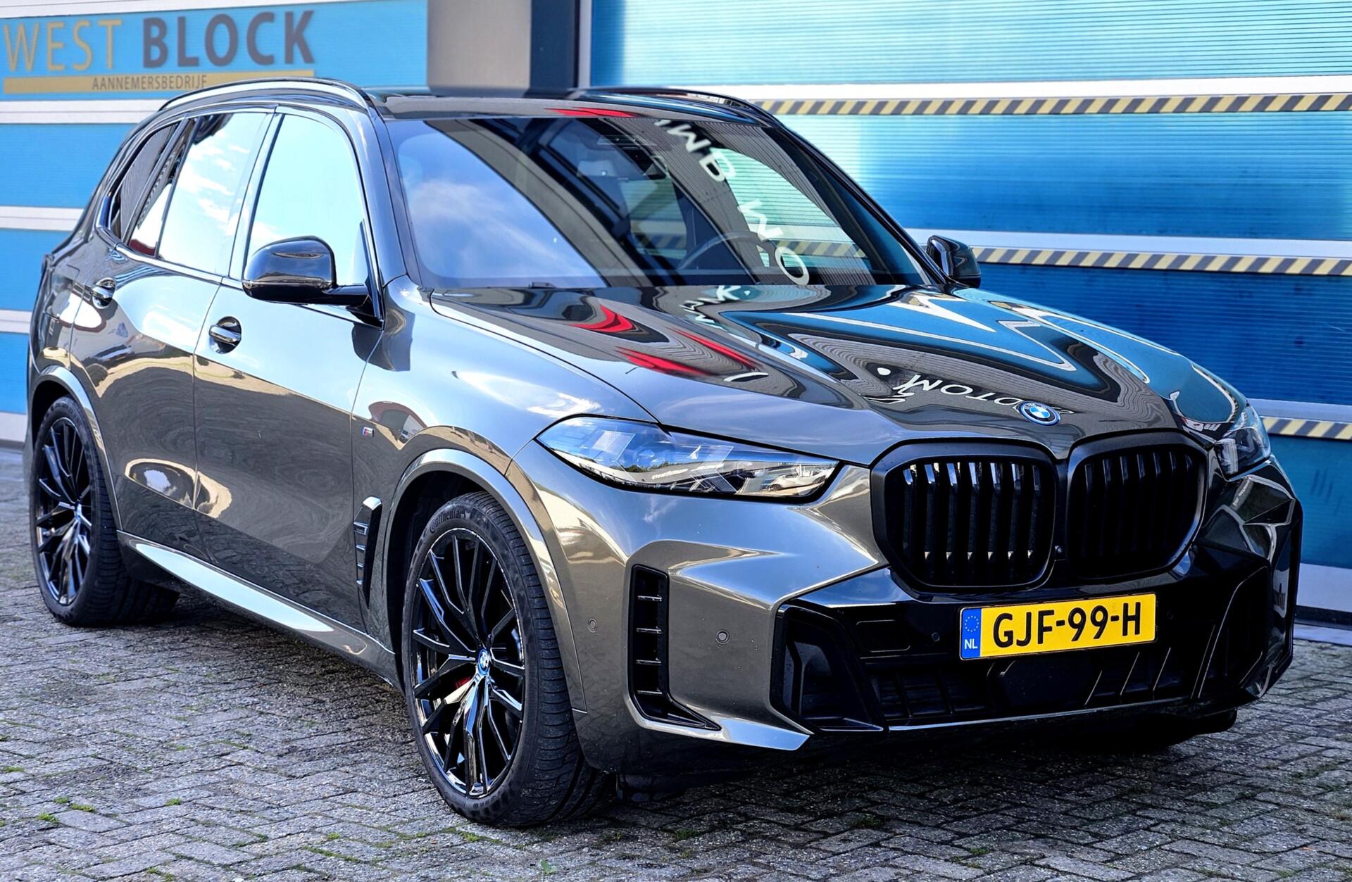 Foto van BMW X5 Xdrive50e
