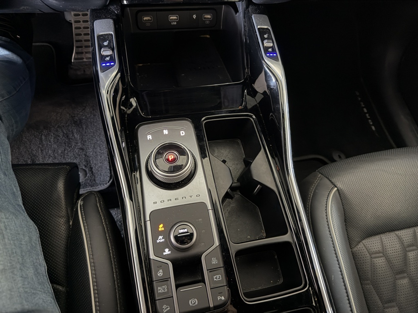 Foto van Kia Sorento