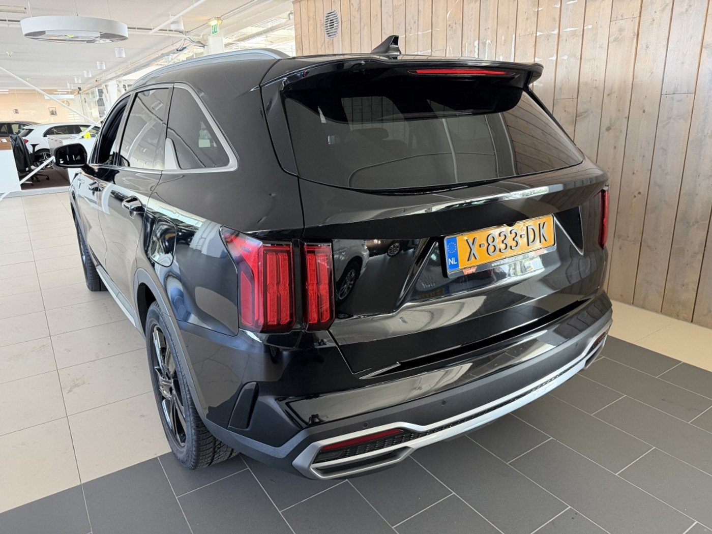 Foto van Kia Sorento