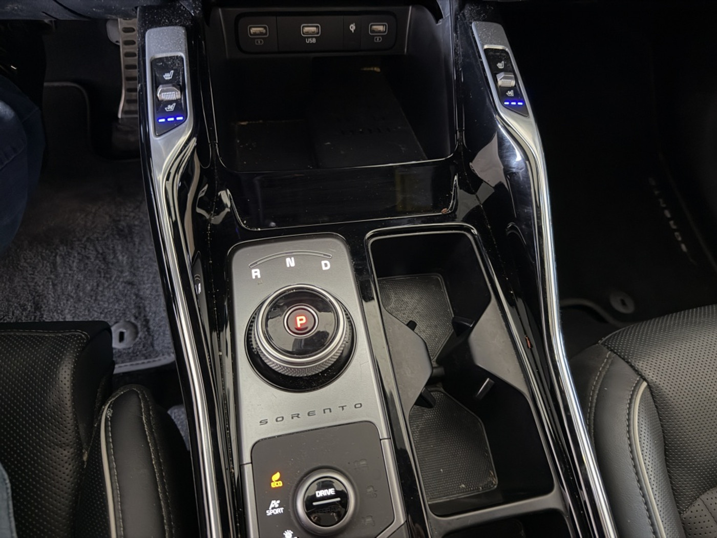 Foto van Kia Sorento