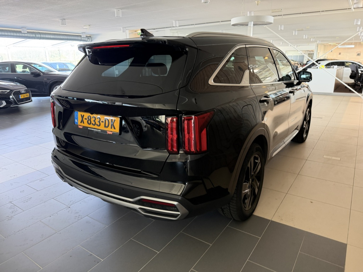 Foto van Kia Sorento