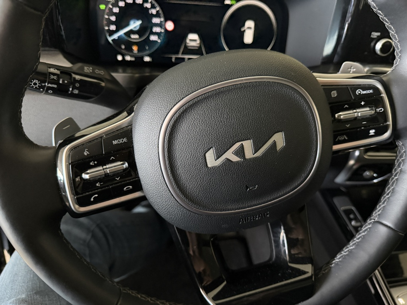 Foto van Kia Sorento
