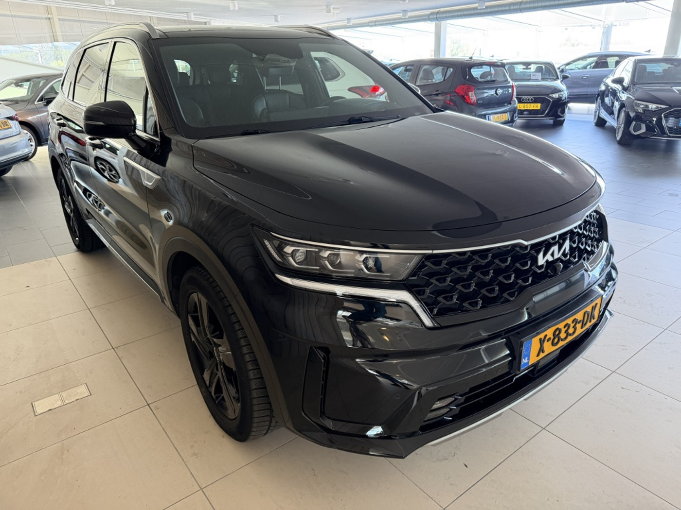 Foto van Kia Sorento