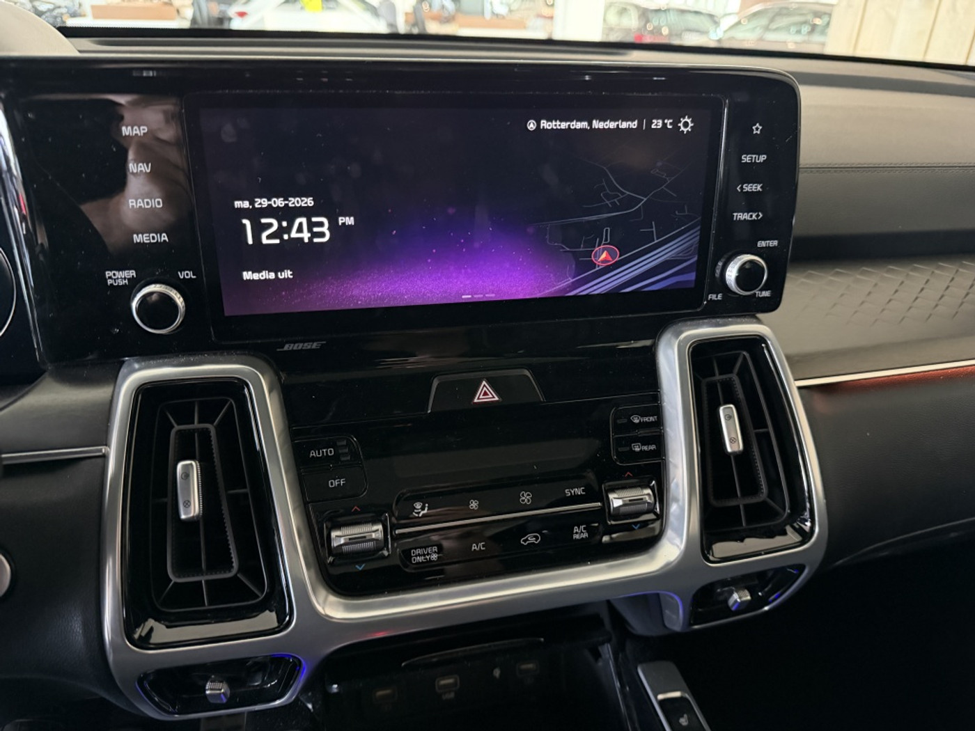 Foto van Kia Sorento