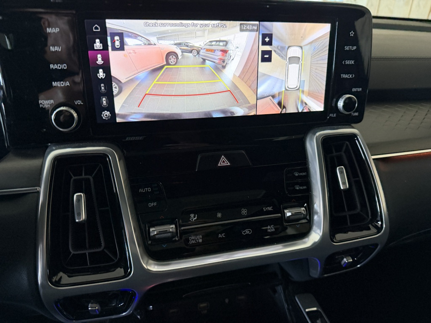 Foto van Kia Sorento
