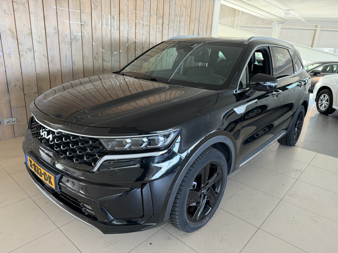 Kia Sorento 1.6 T-GDI Plug-in Hybrid 4WD ExecutiveLine 7p. 2023 - voorkant