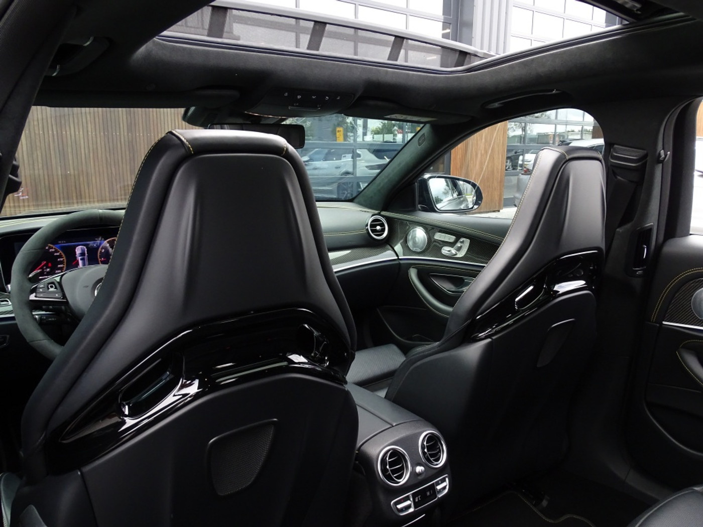 Foto van Mercedes-Benz AMG E 63 S