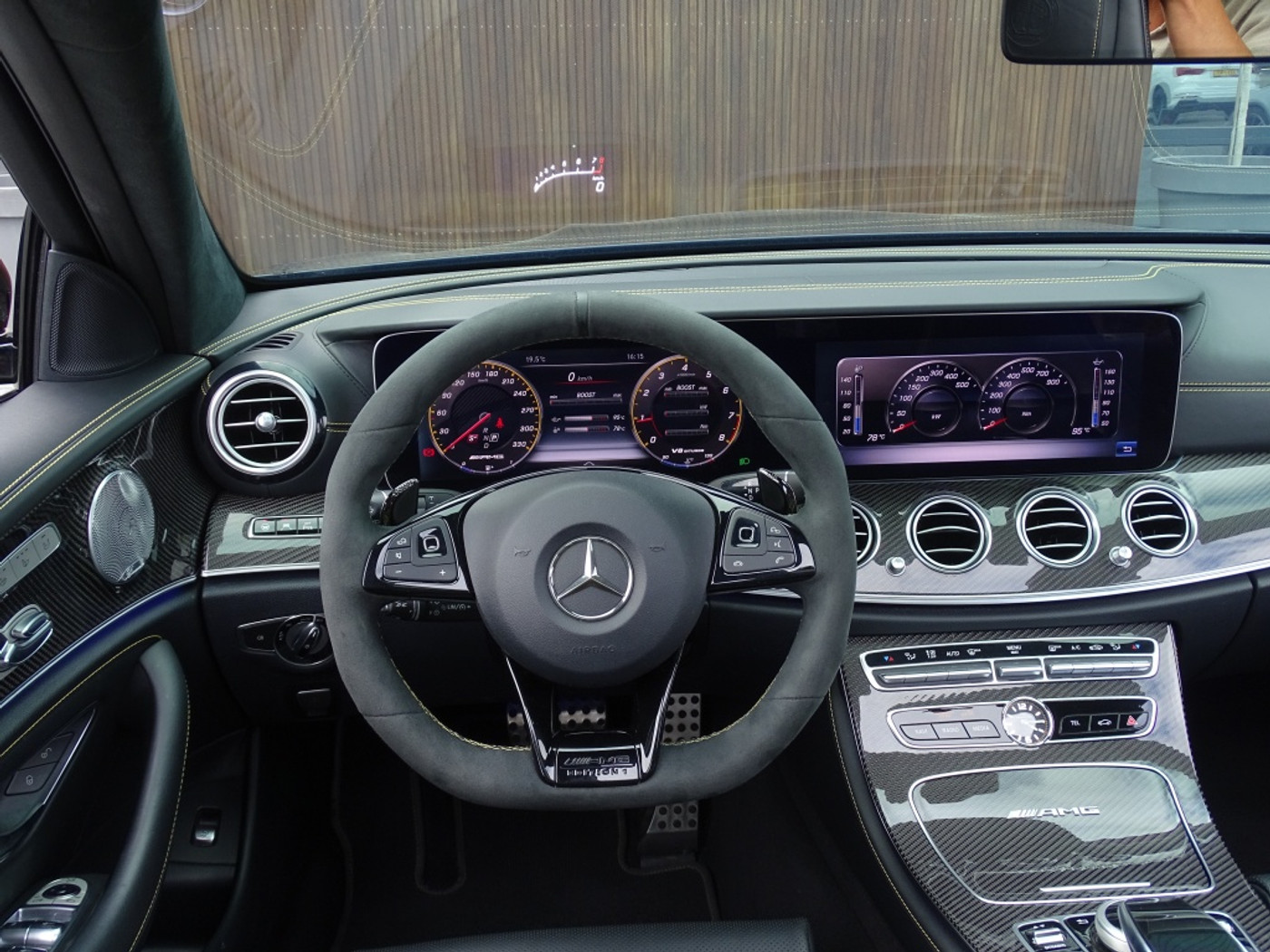 Foto van Mercedes-Benz AMG E 63 S