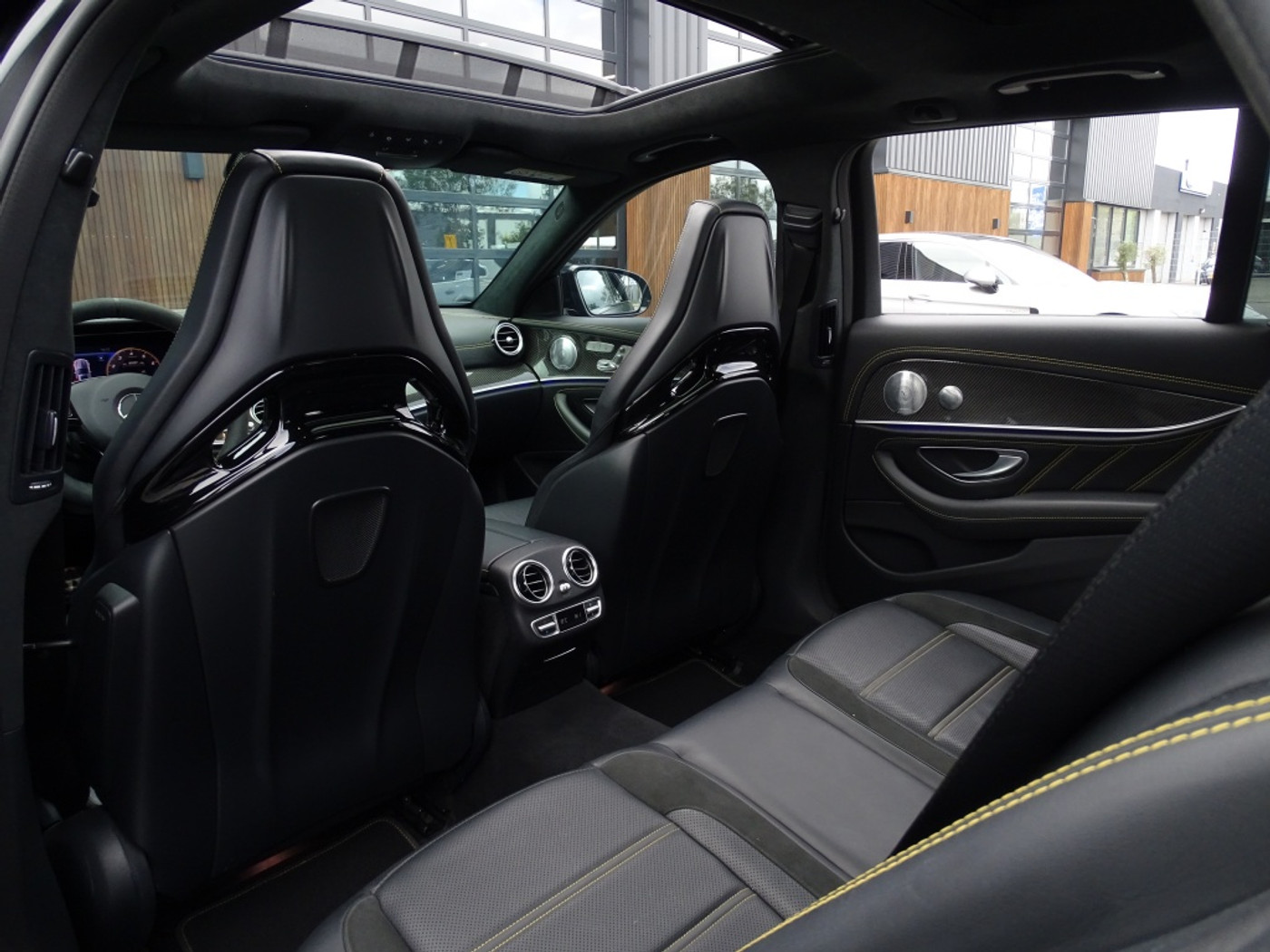 Foto van Mercedes-Benz AMG E 63 S