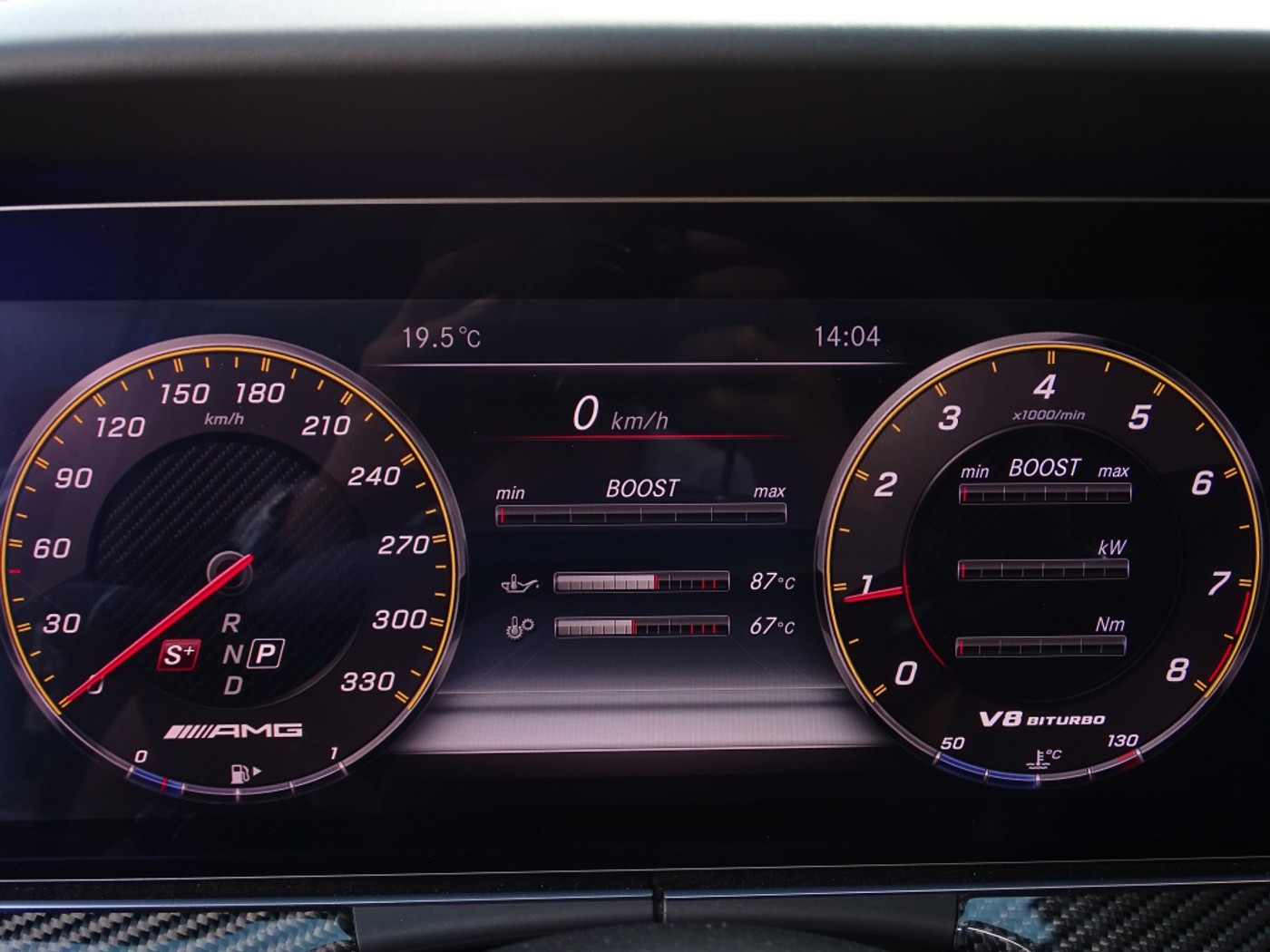 Foto van Mercedes-Benz AMG E 63 S
