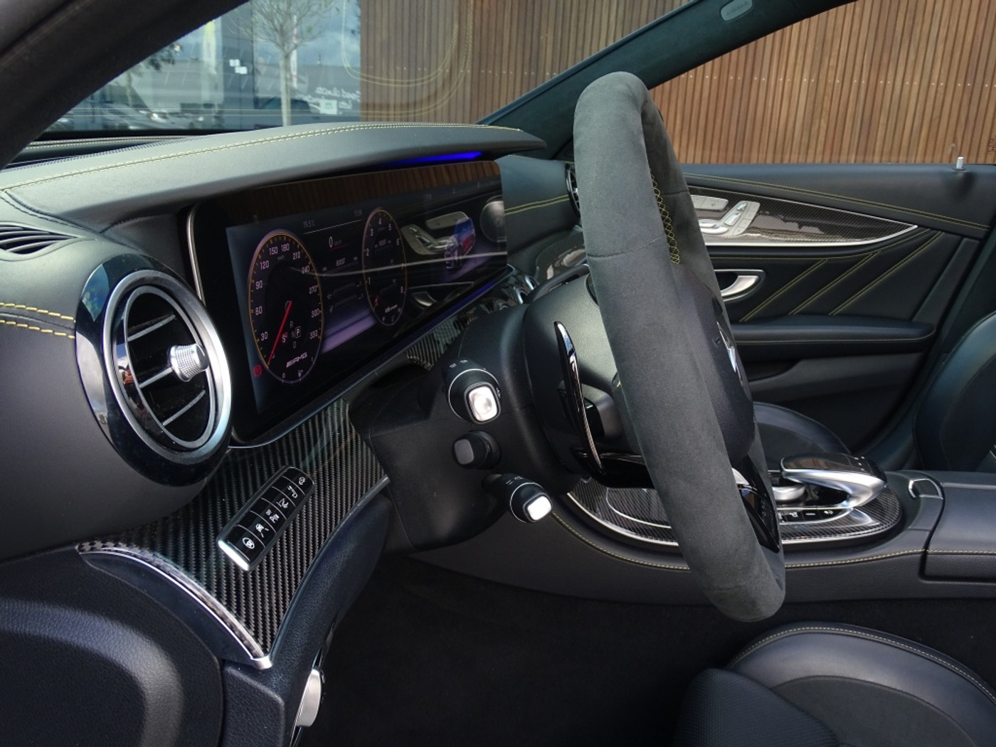 Foto van Mercedes-Benz AMG E 63 S