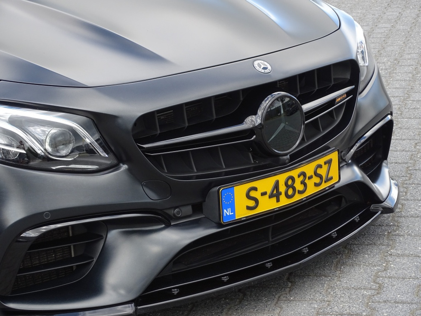 Foto van Mercedes-Benz AMG E 63 S