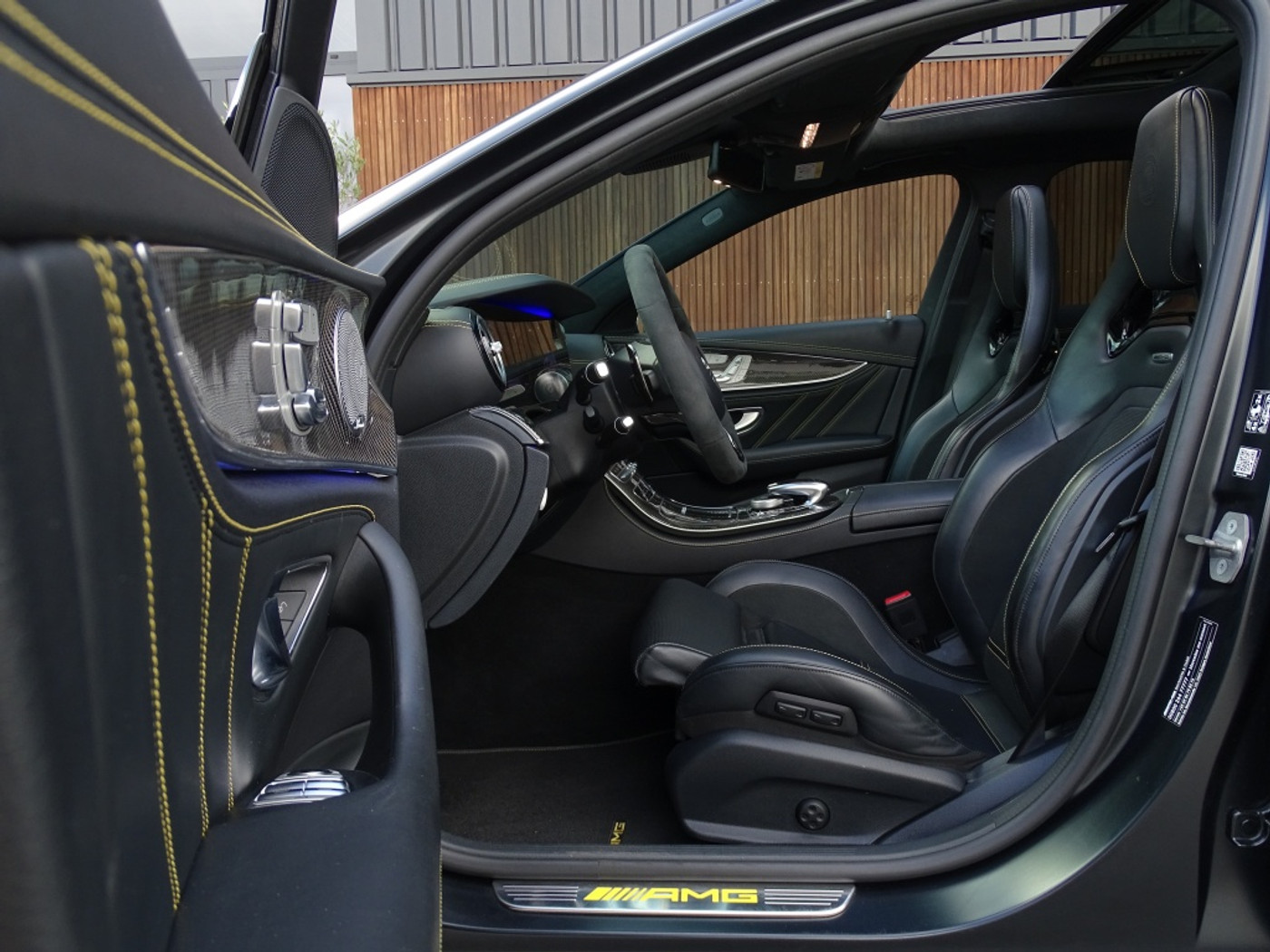Foto van Mercedes-Benz AMG E 63 S