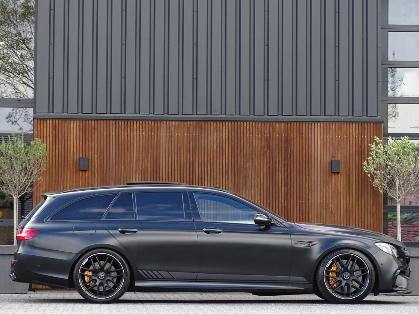 Foto van Mercedes-Benz AMG E 63 S
