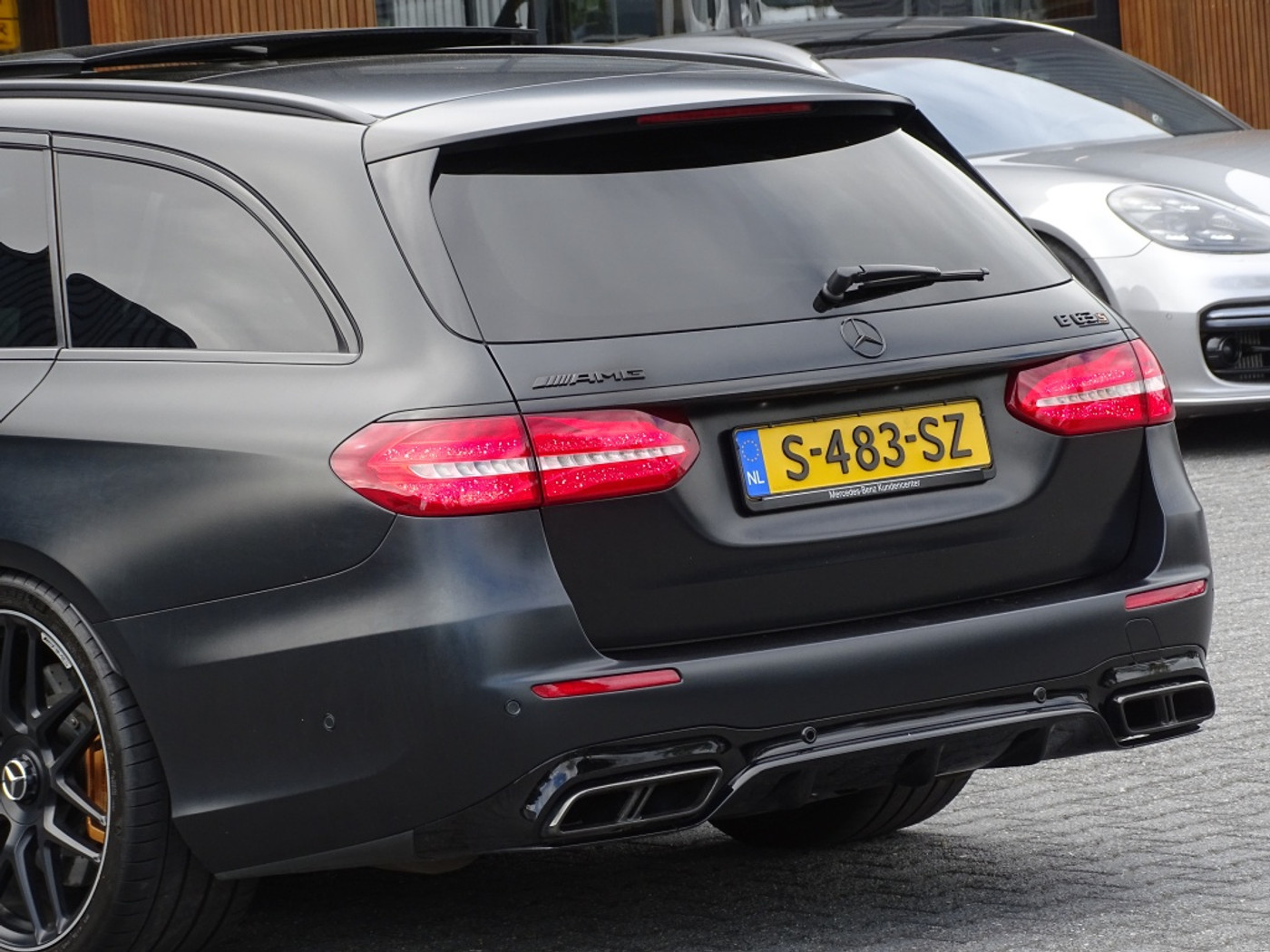 Foto van Mercedes-Benz AMG E 63 S