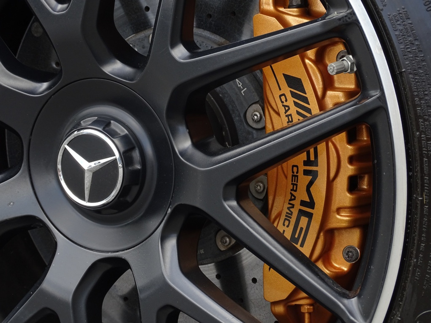 Foto van Mercedes-Benz AMG E 63 S